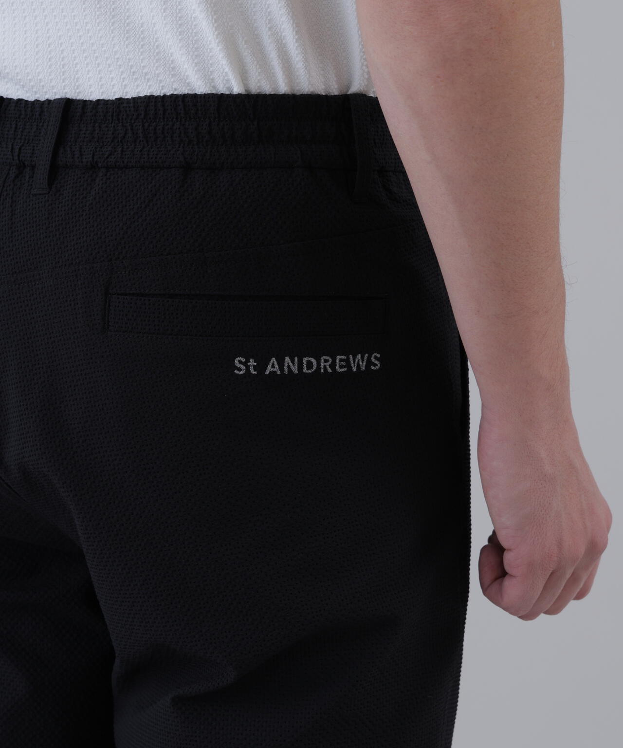 吸水速乾】【ストレッチ】2WAYストレッチパンツ (MENS) | St ANDREWS
