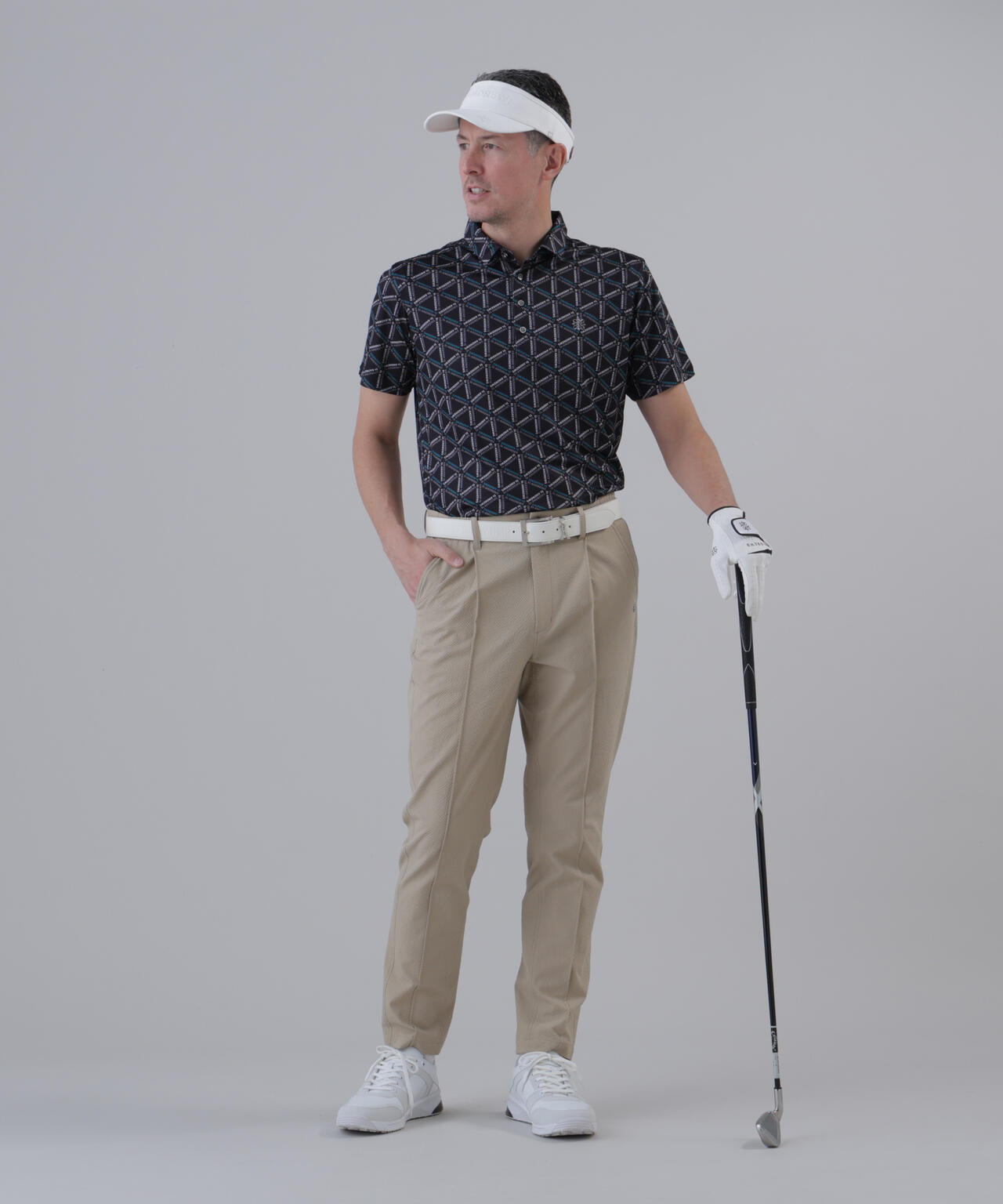 St. ANDREWS メンズベージュ スリムフィットパンツ セントアンドリュース ゴルフウェア パンツ」の人気商品一覧 | 安い