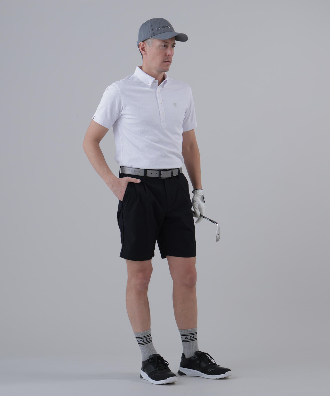 ストレッチ】ドビーサッカーショートパンツ (MENS) | St ANDREWS
