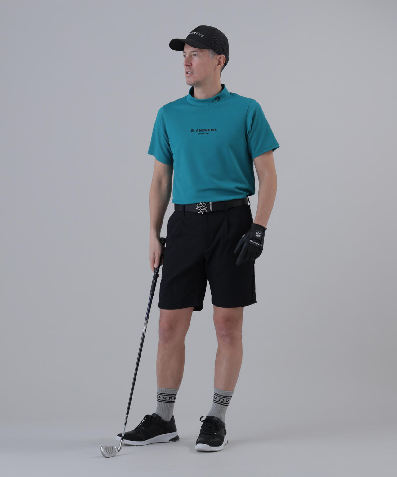 ストレッチ】ドビーサッカーショートパンツ (MENS) | St ANDREWS