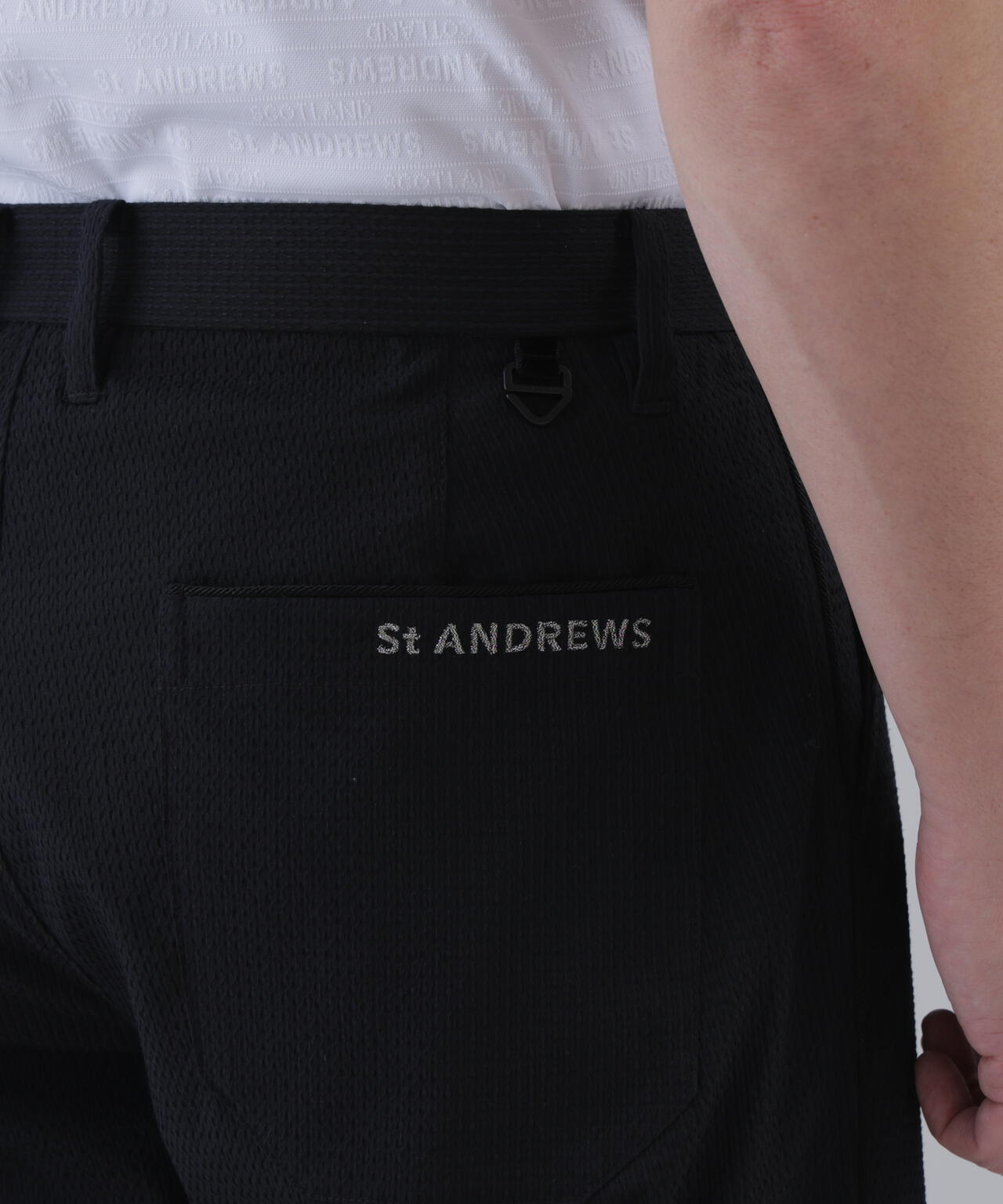 ストレッチ】ドビーサッカーショートパンツ (MENS) | St ANDREWS