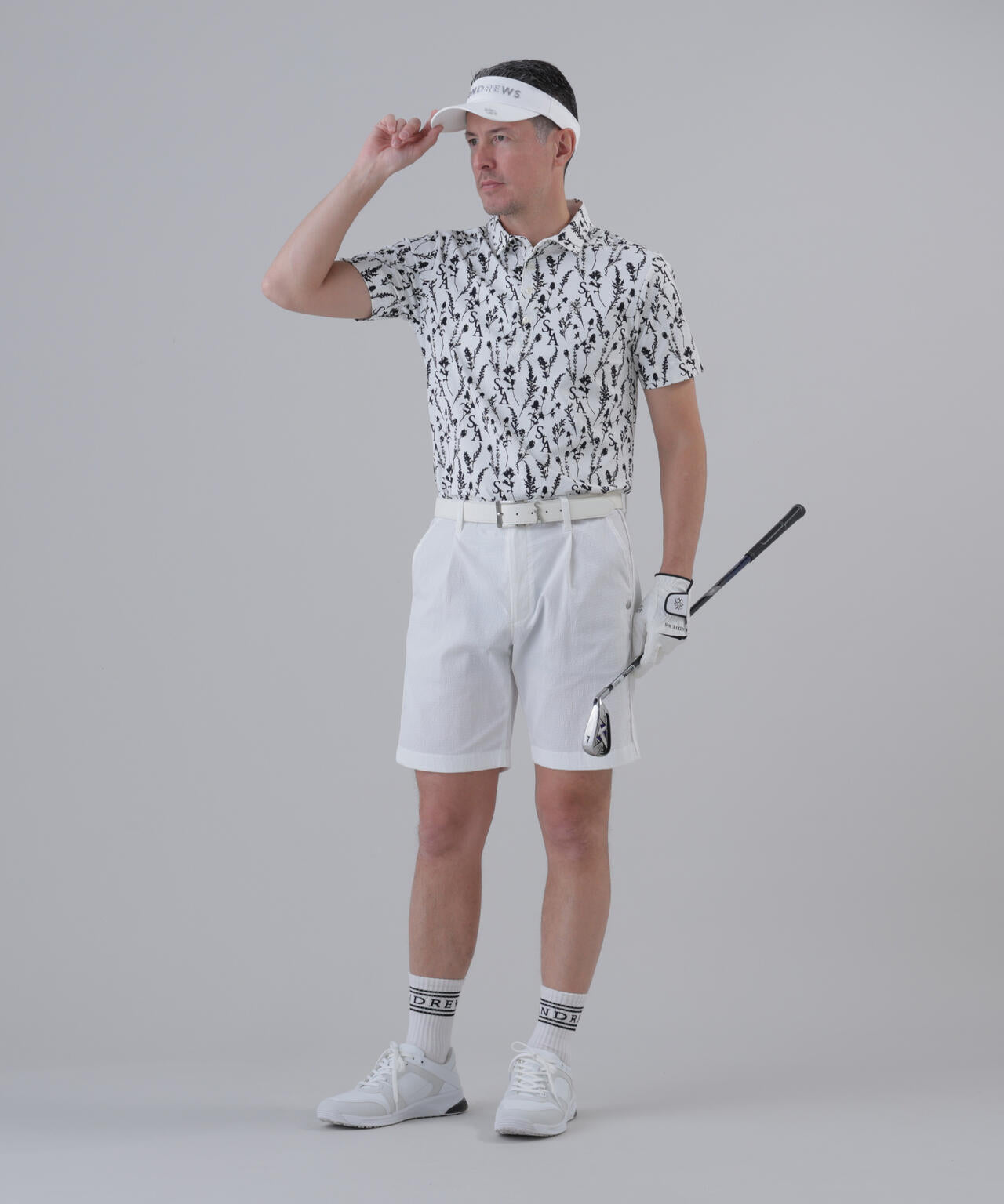 ストレッチ】ドビーサッカーショートパンツ (MENS) | St ANDREWS