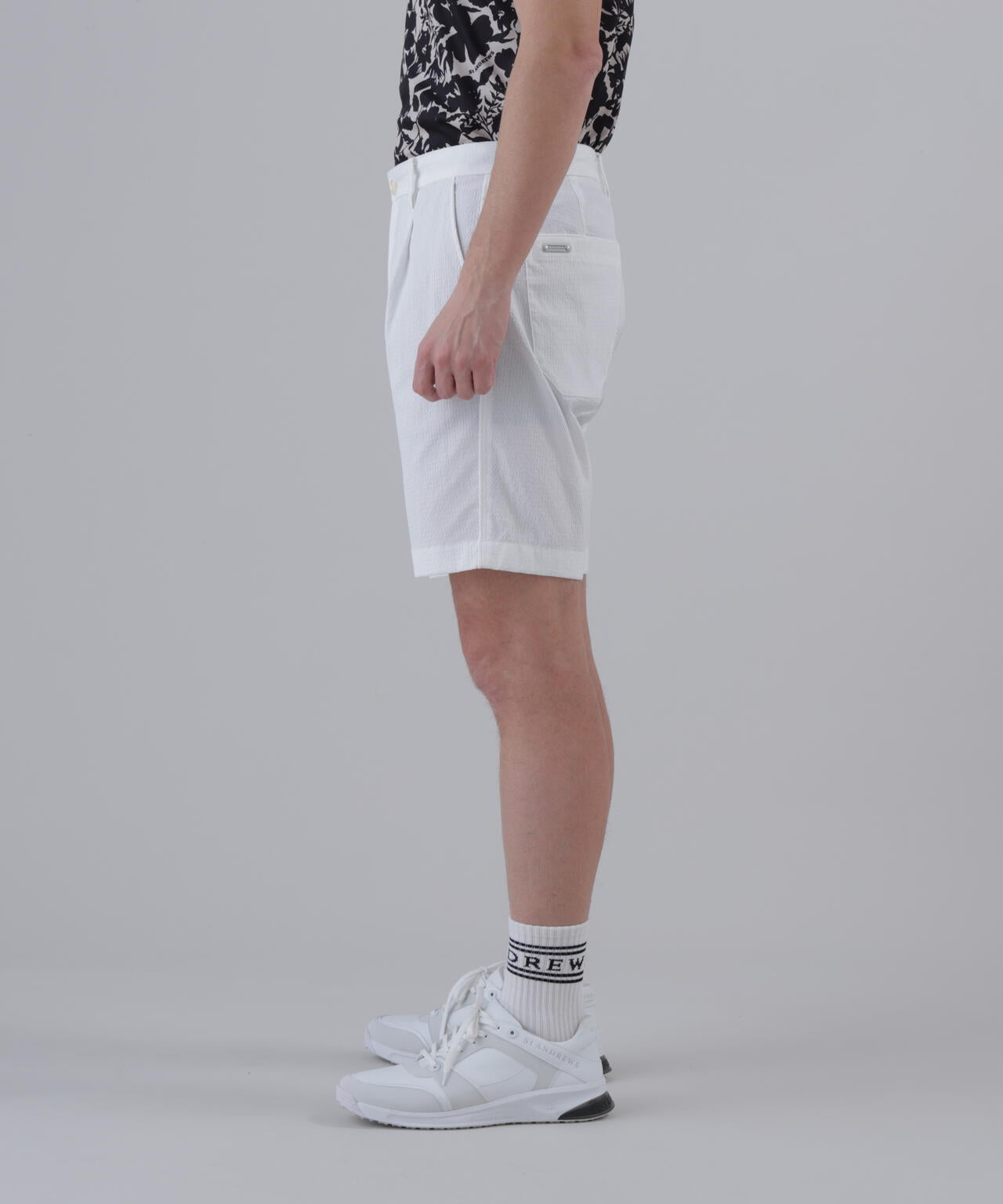 ストレッチ】ドビーサッカーショートパンツ (MENS) | St ANDREWS