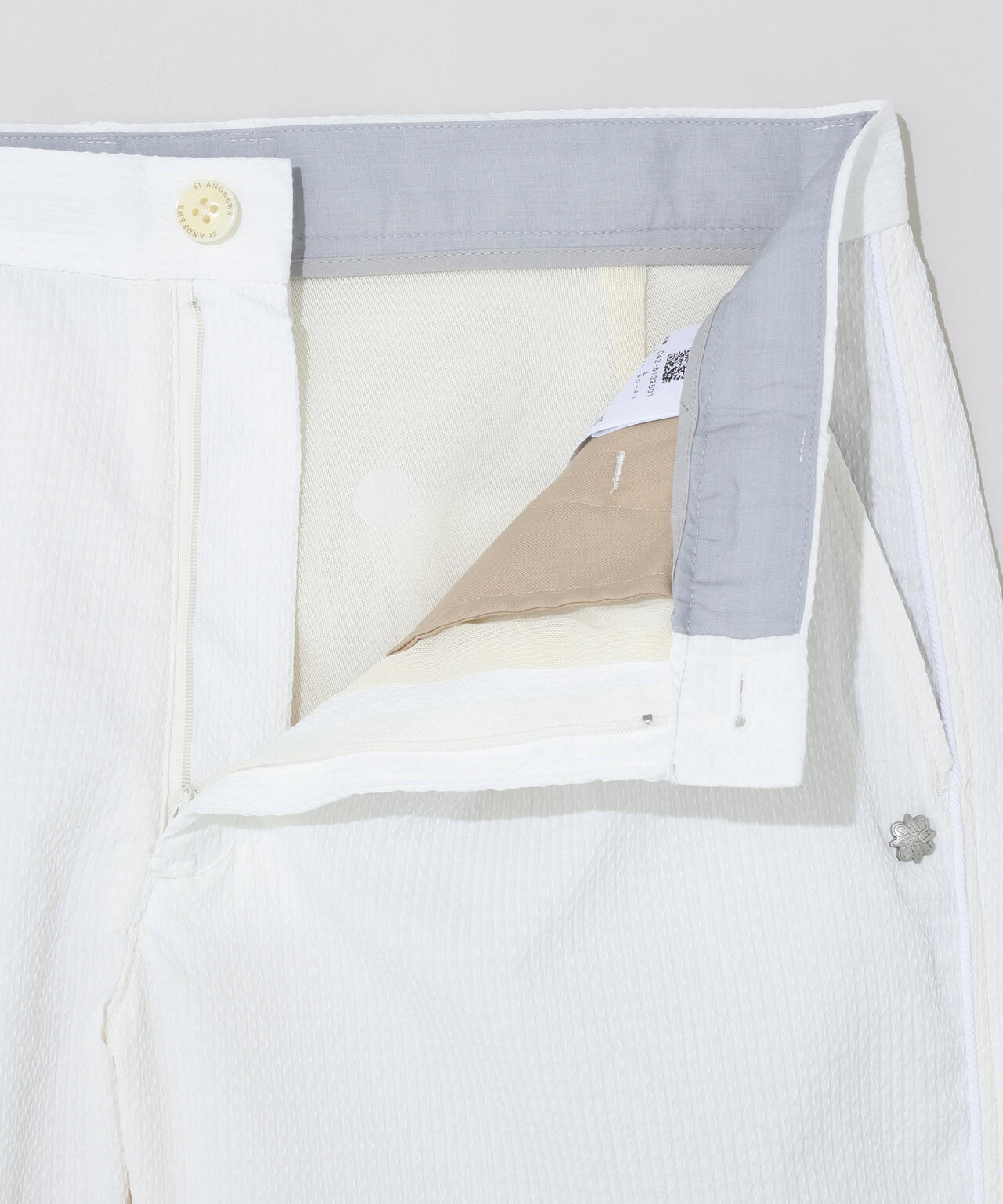 ストレッチ】ドビーサッカーショートパンツ (MENS) | St ANDREWS