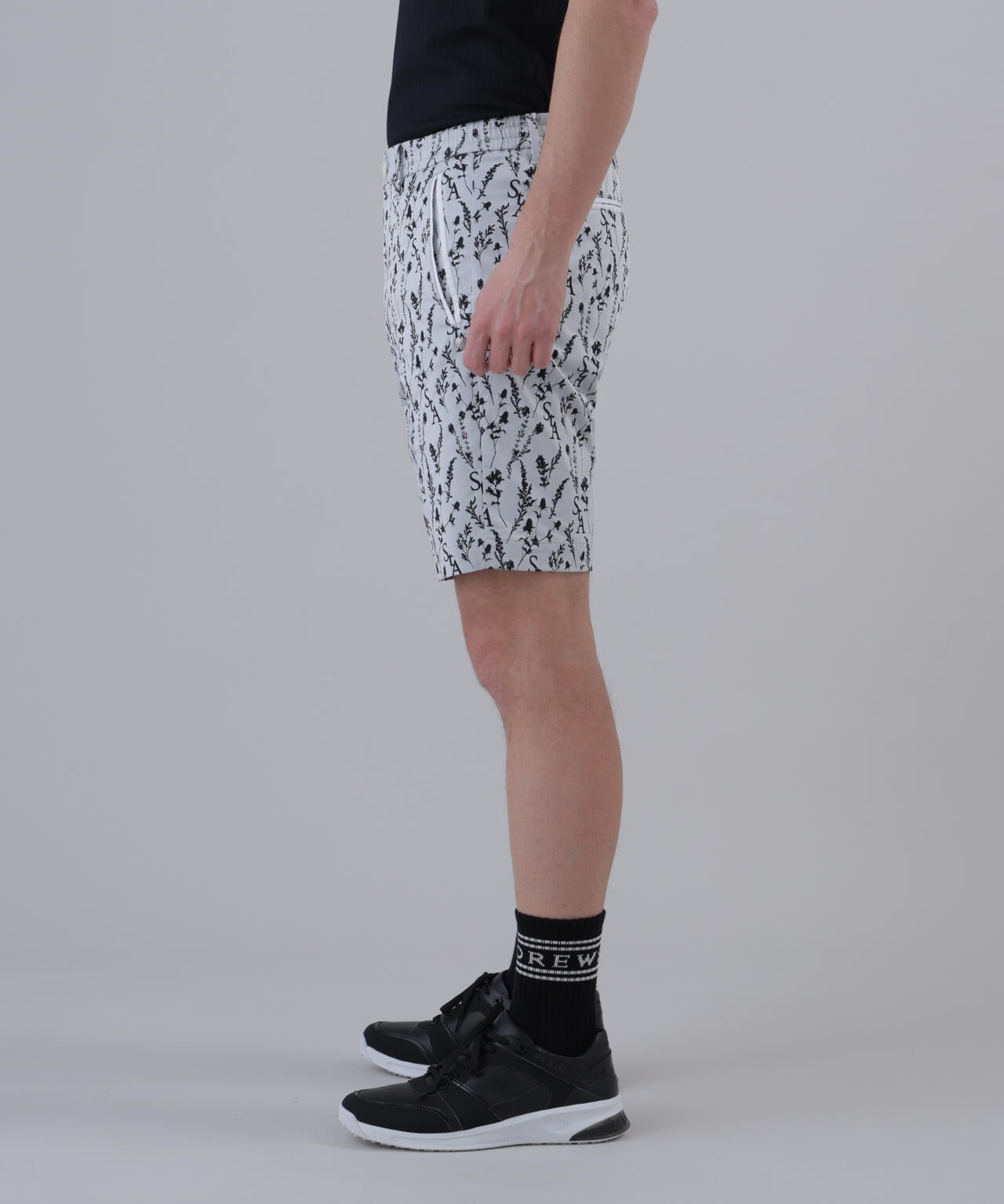 ストレッチ】ボタニカルジャガードショートパンツ (MENS) | St ANDREWS