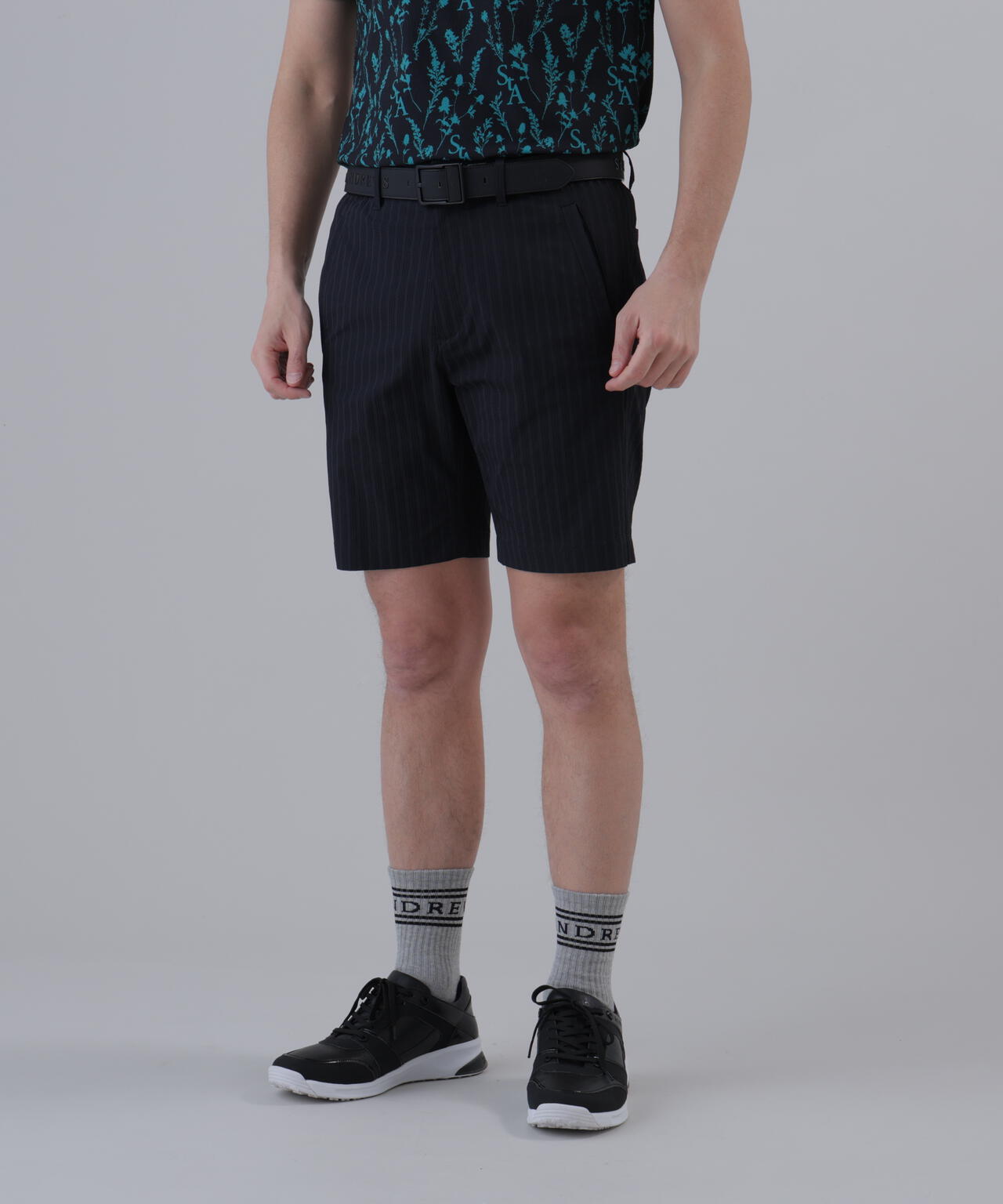 ストレッチ】ドビーストライプショートパンツ (MENS) | St ANDREWS