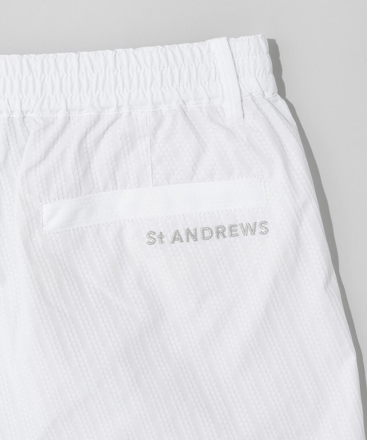 ストレッチ】ドビーストライプショートパンツ (MENS) | St ANDREWS