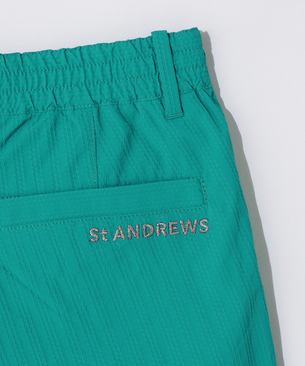 ストレッチ】ドビーストライプショートパンツ (MENS) | St ANDREWS