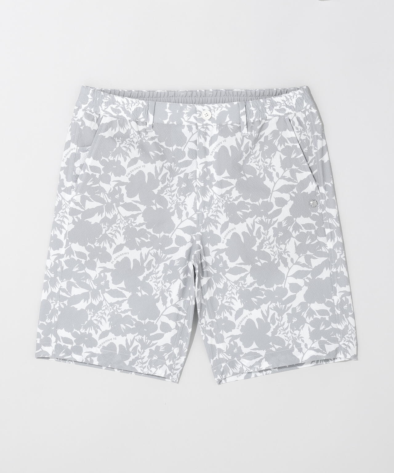 専用です　St Andrews ショートパンツ　ゼブラ柄モッネックおまとめ 吸水速乾】【ストレッチ】シャドーボタニカルプリントショートパンツ