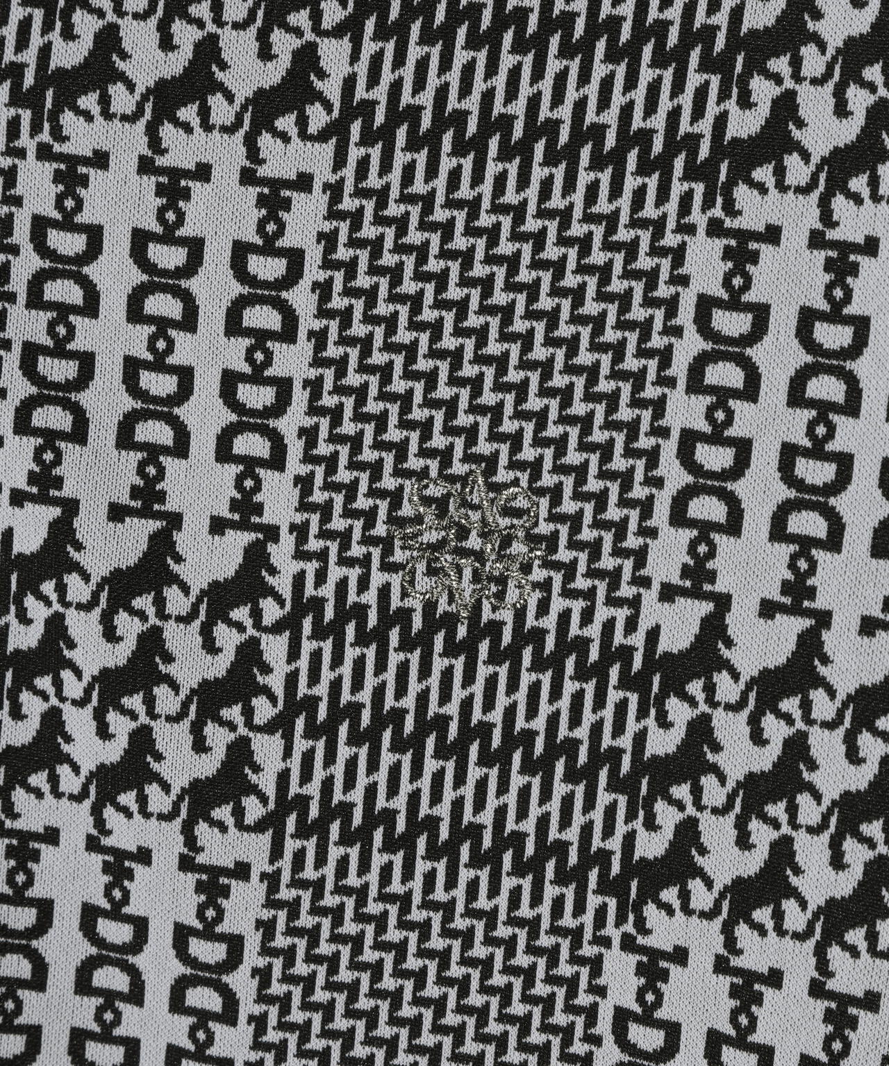 ホースビットチェックジャガード半袖シャツ (MENS)