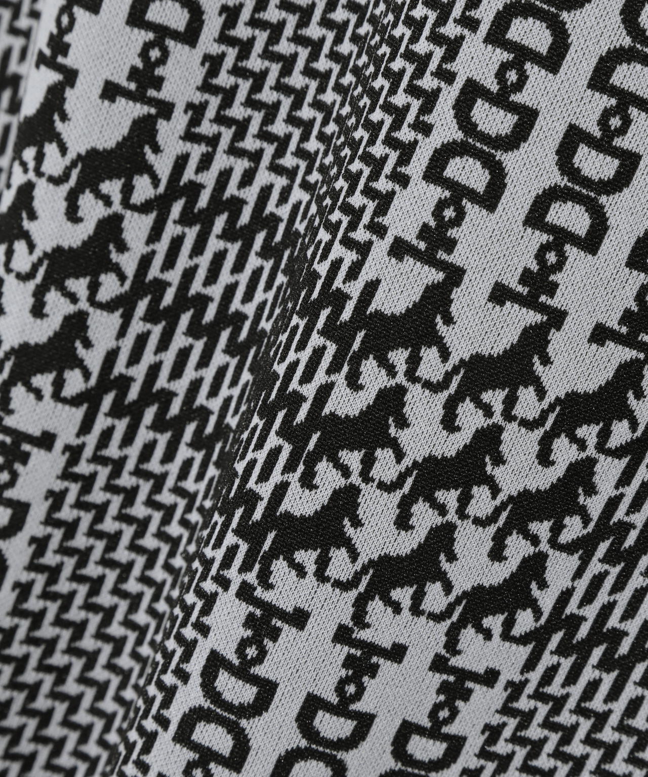 ホースビットチェックジャガード半袖シャツ (MENS)