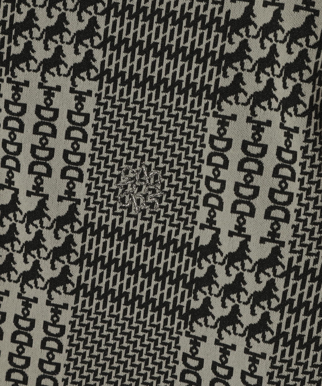 ホースビットチェックジャガード半袖シャツ (MENS)