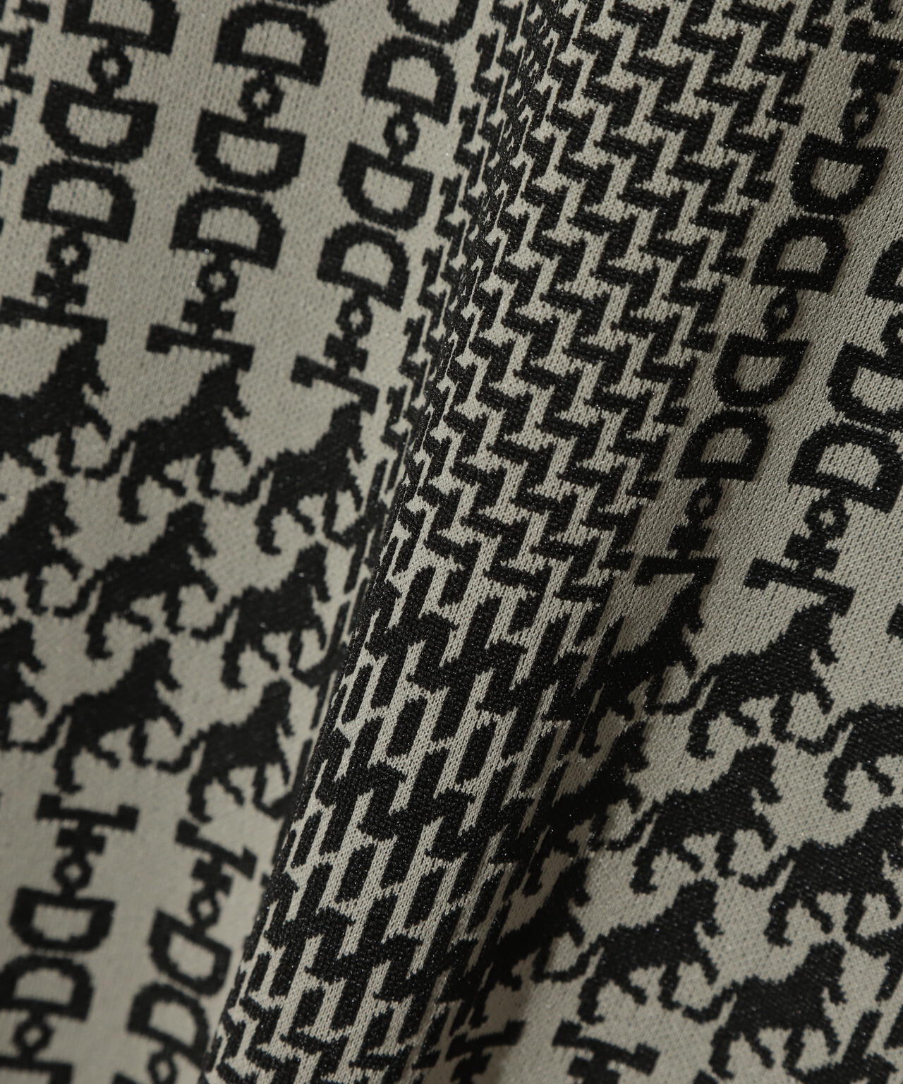 ホースビットチェックジャガード半袖シャツ (MENS)