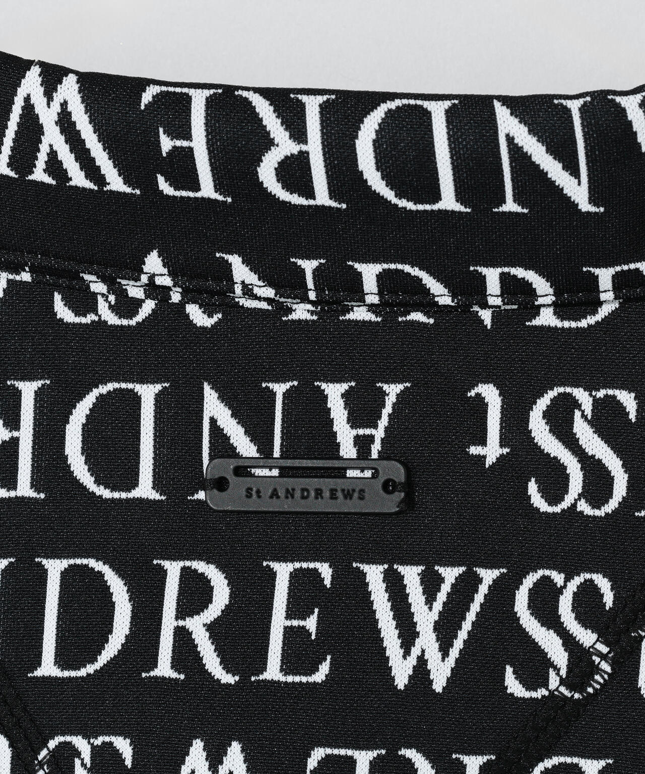 ダブルロゴジャガード半袖シャツ (MENS) | St ANDREWS（セント