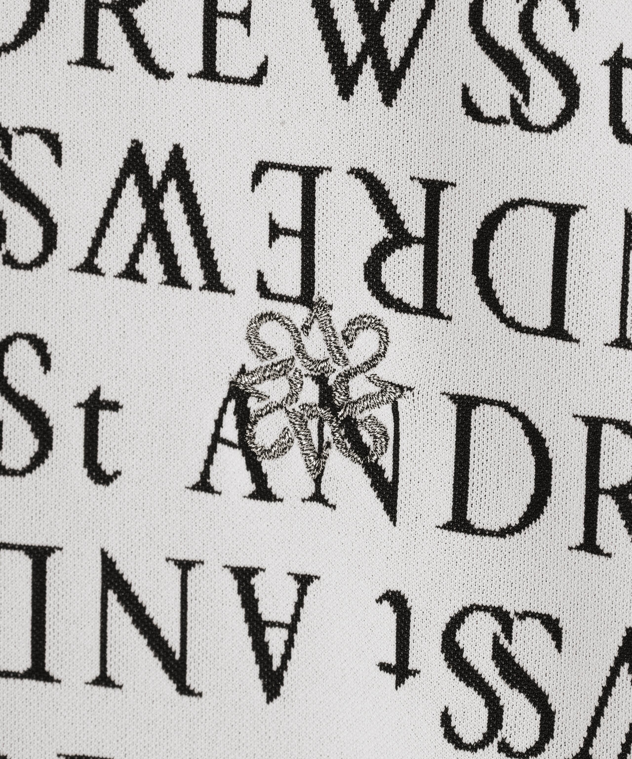 ダブルロゴジャガード半袖シャツ (MENS) | St ANDREWS（セント