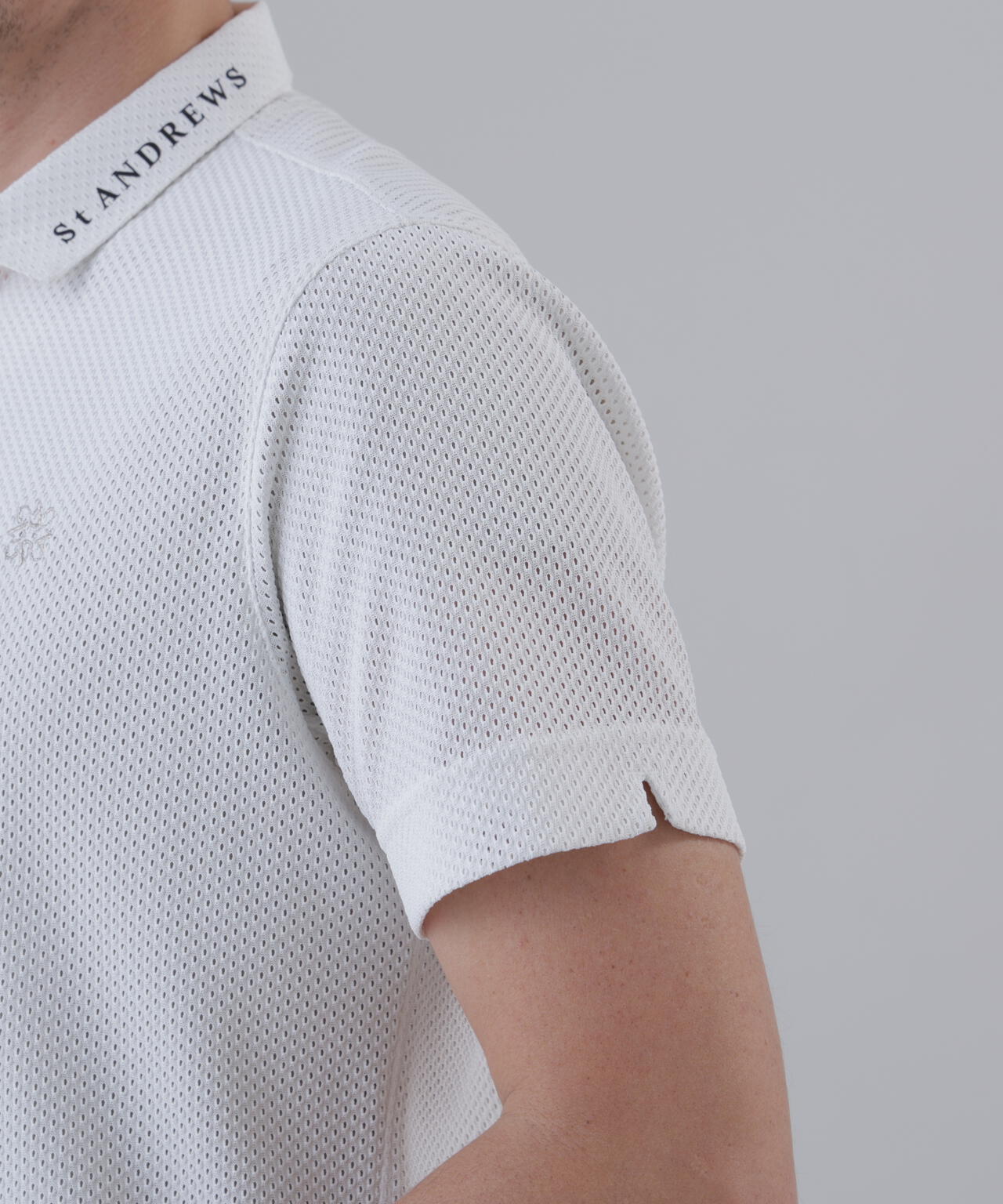 ビッグメッシュ半袖シャツ (MENS) | St ANDREWS（セントアンドリュース