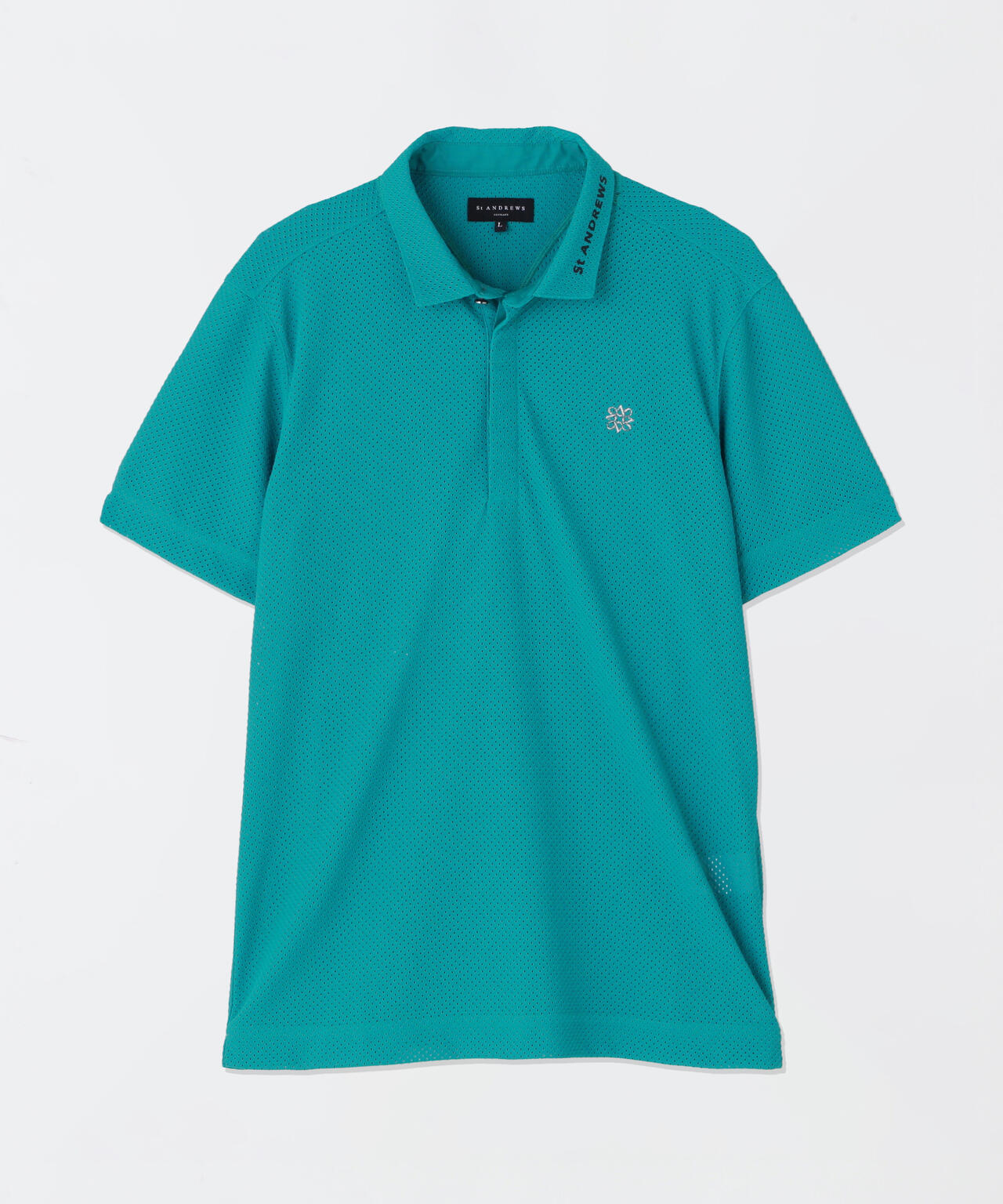 ビッグメッシュ半袖シャツ (MENS) | St ANDREWS（セントアンドリュース