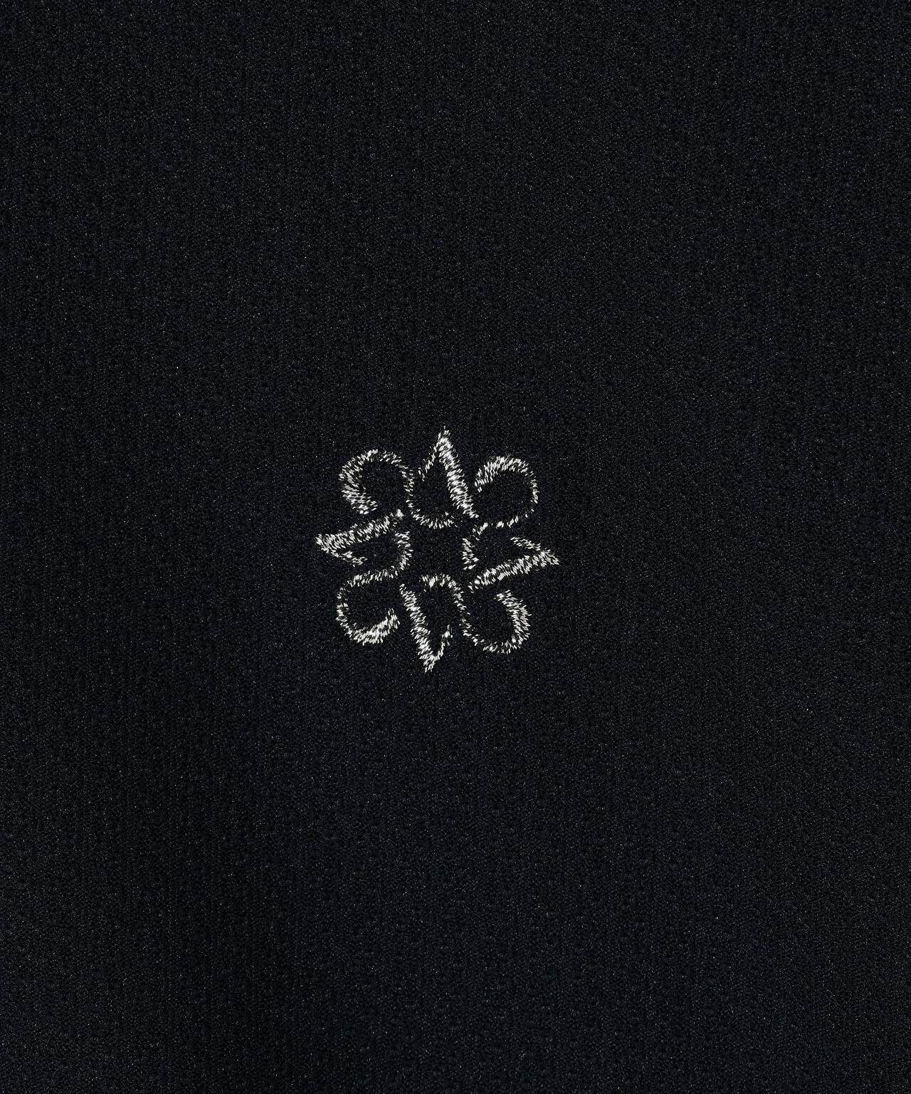 SPX裏使いジャガード長袖ポロ (MENS)