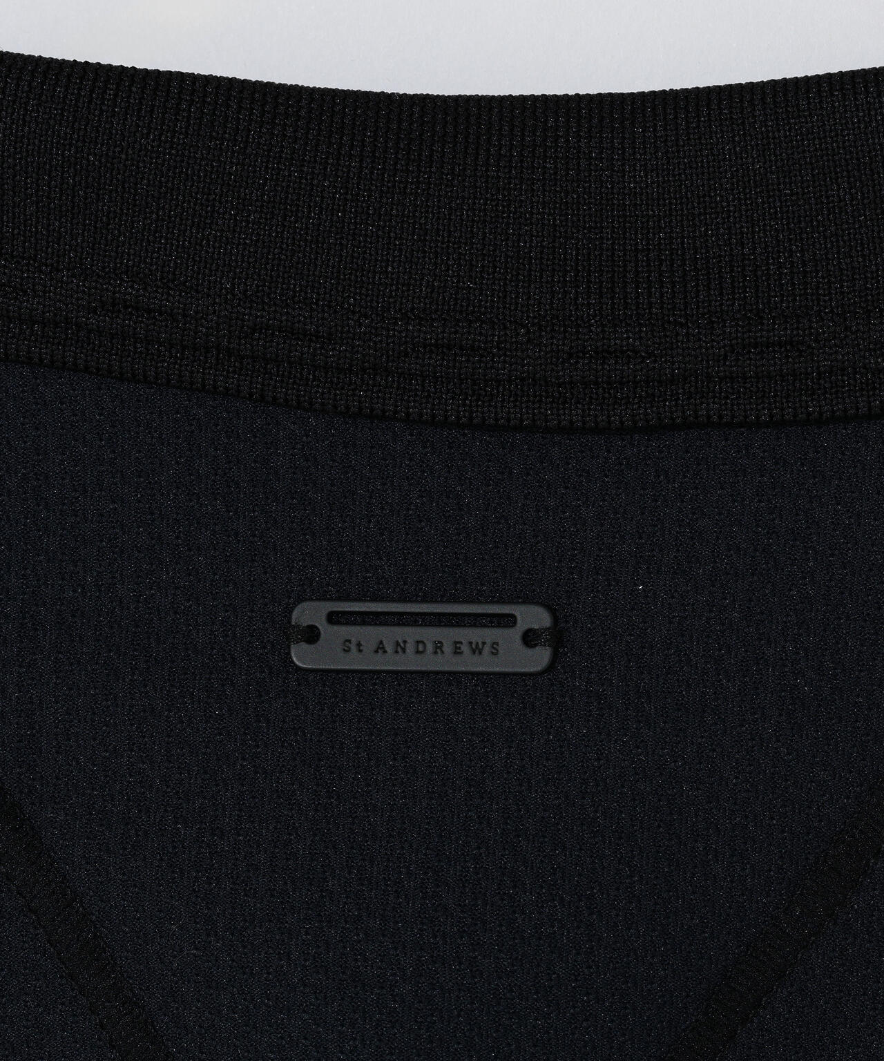 SPX裏使いジャガード長袖ポロ (MENS)