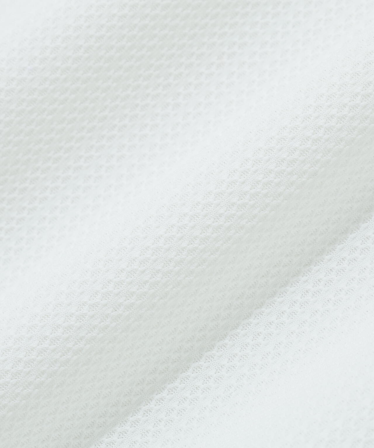 SPX裏使いジャガード長袖ポロ (MENS)