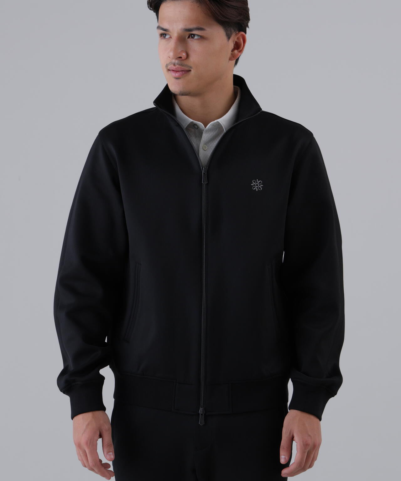 ダンボールニットブルゾン (MENS)