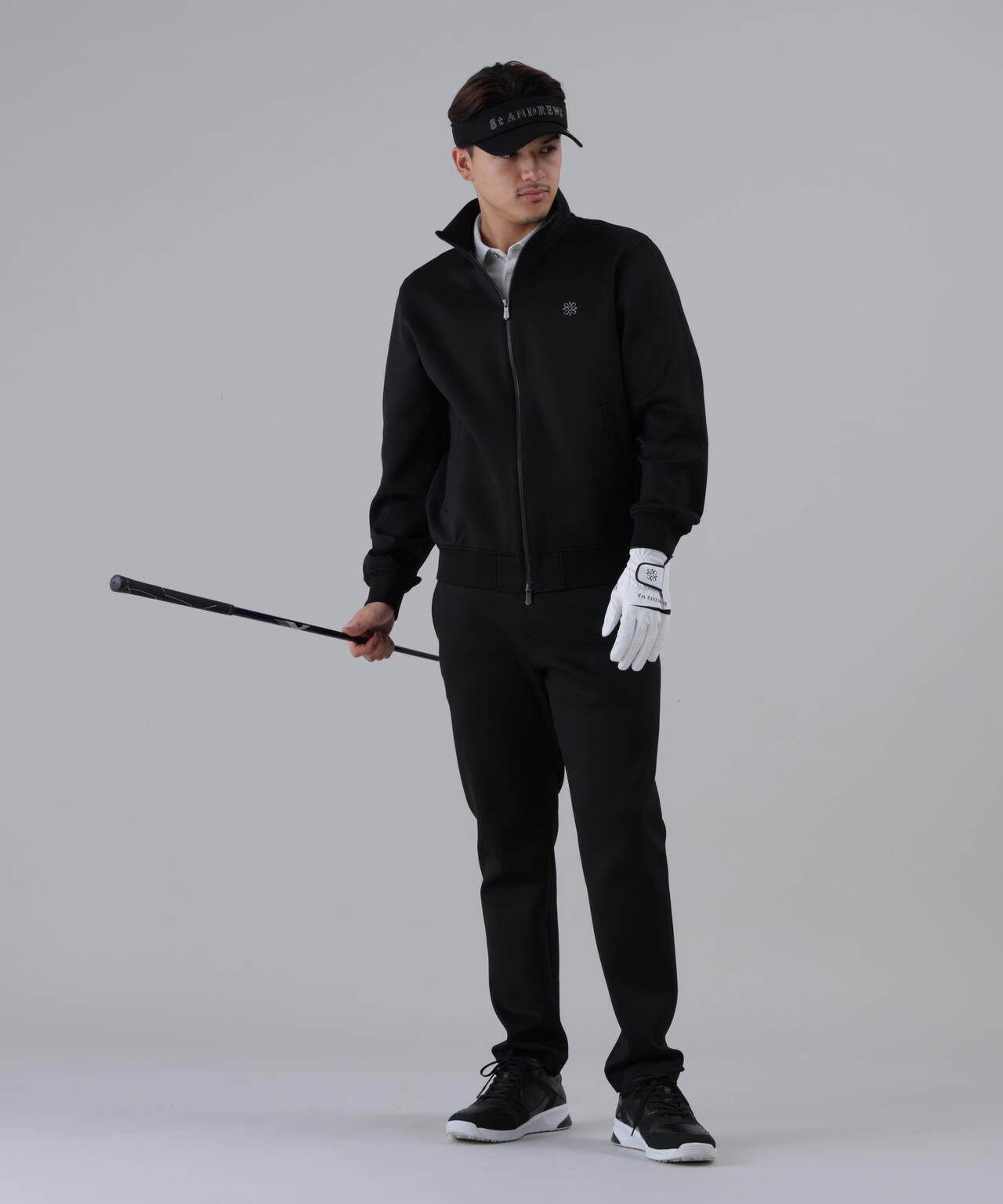 オンライン限定SALE】ダンボールニットブルゾン (MENS) | St ANDREWS