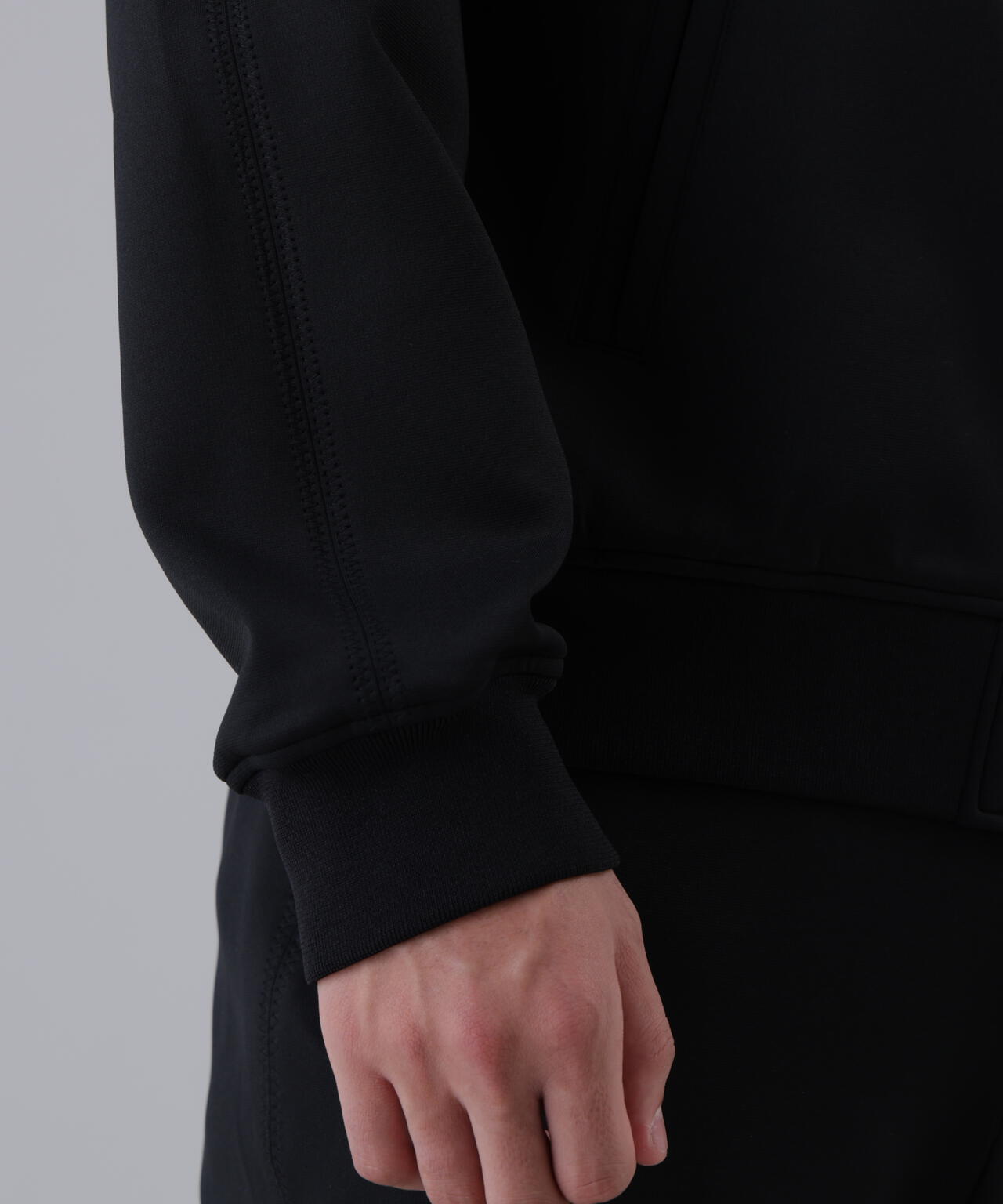 ダンボールニットブルゾン (MENS)