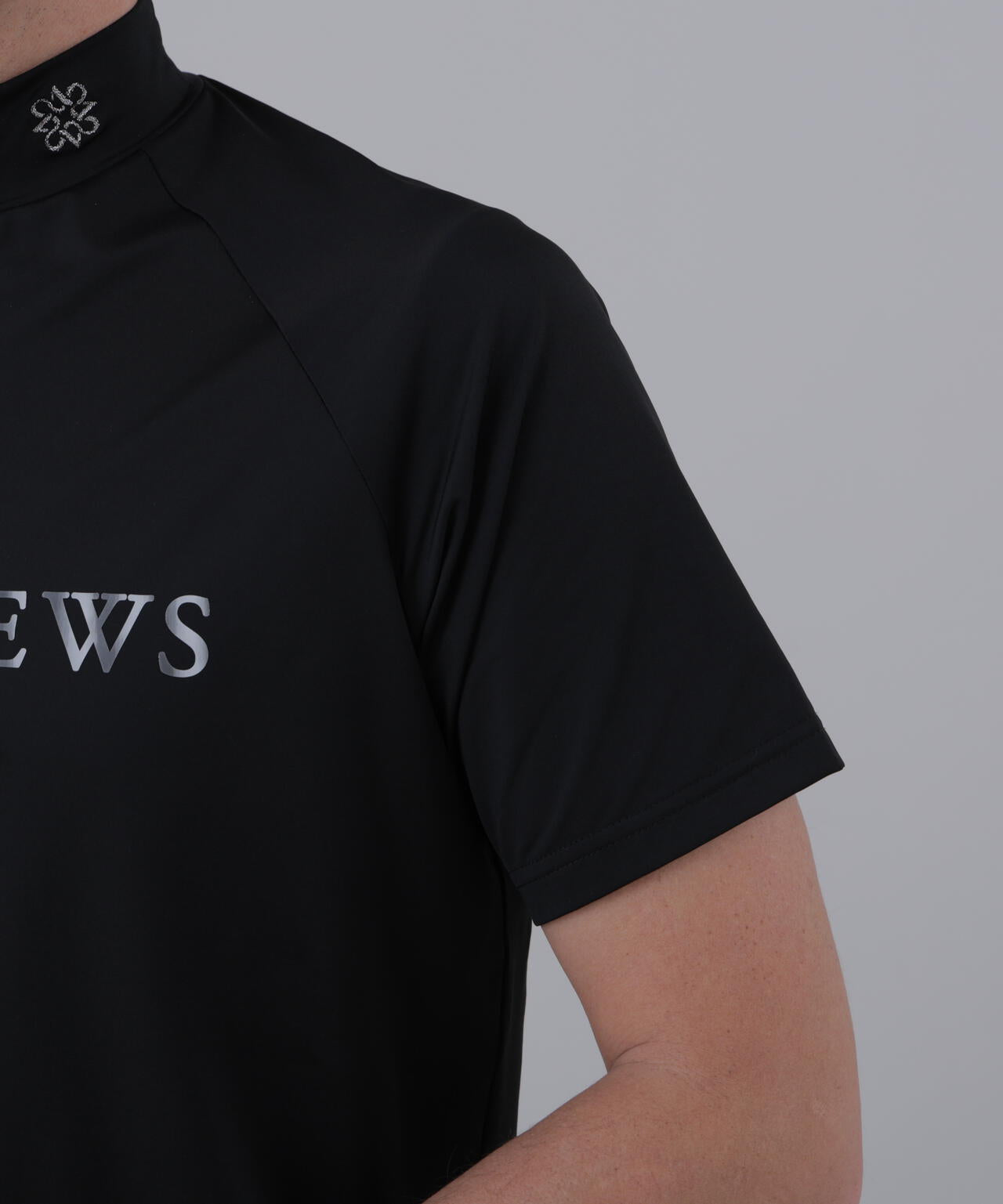 ポリエステルベア天竺ハイネックカットソー (MENS) | St ANDREWS