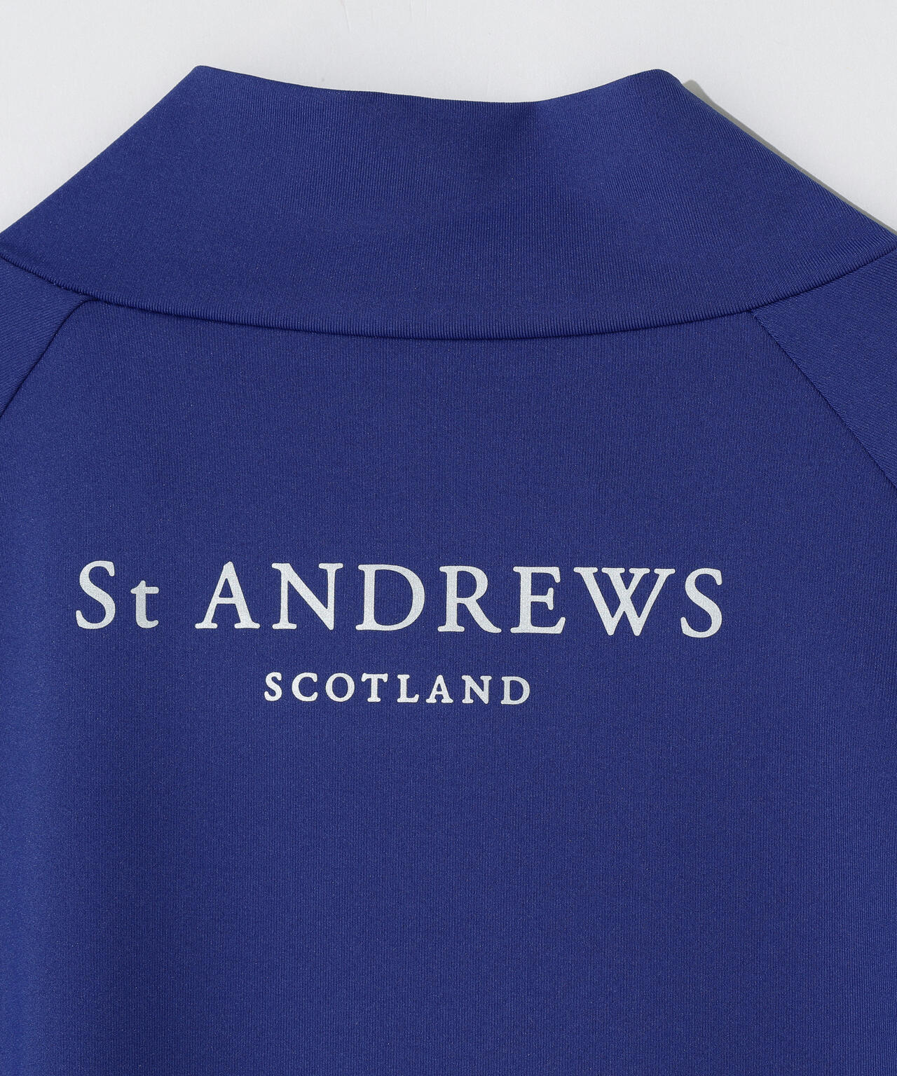 ポリエステルベア天竺ハイネックカットソー (MENS) | St ANDREWS