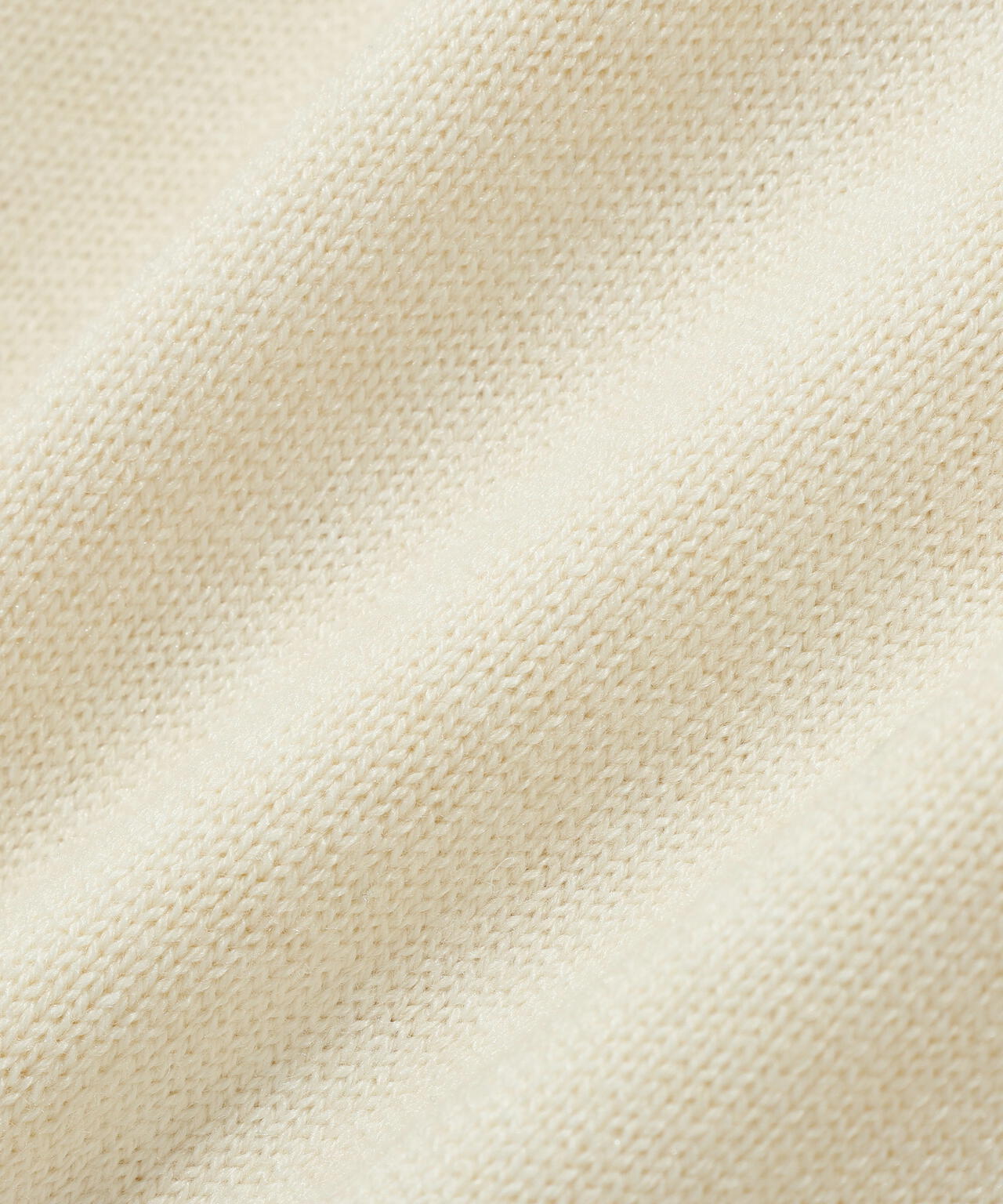 12GSTAインターシャクルーネックニットプルオーバー (MENS)