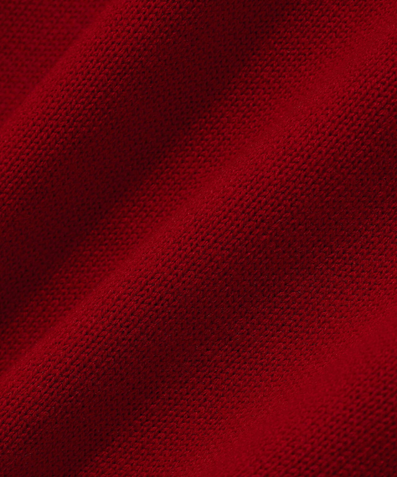 12GSTAインターシャクルーネックニットプルオーバー (MENS)