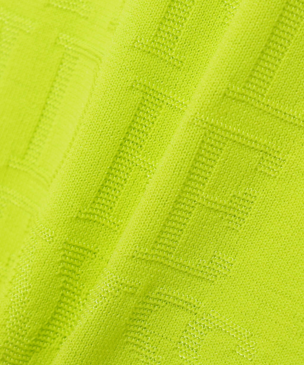 ダブルロゴジャガードクルーネックニットプルオーバー (MENS)