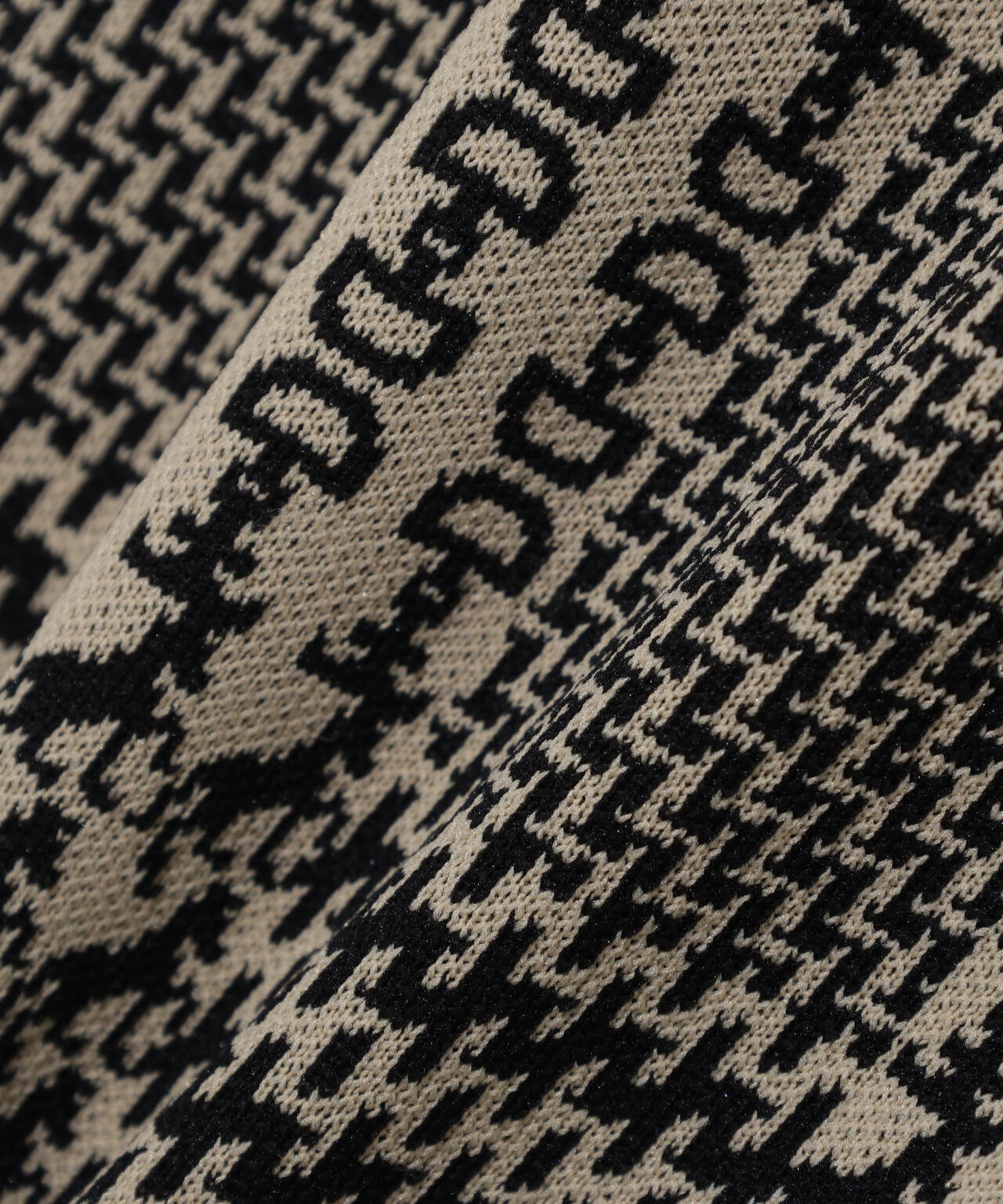 14Gホースビットチェックジャガードプルオーバーニット (MENS)