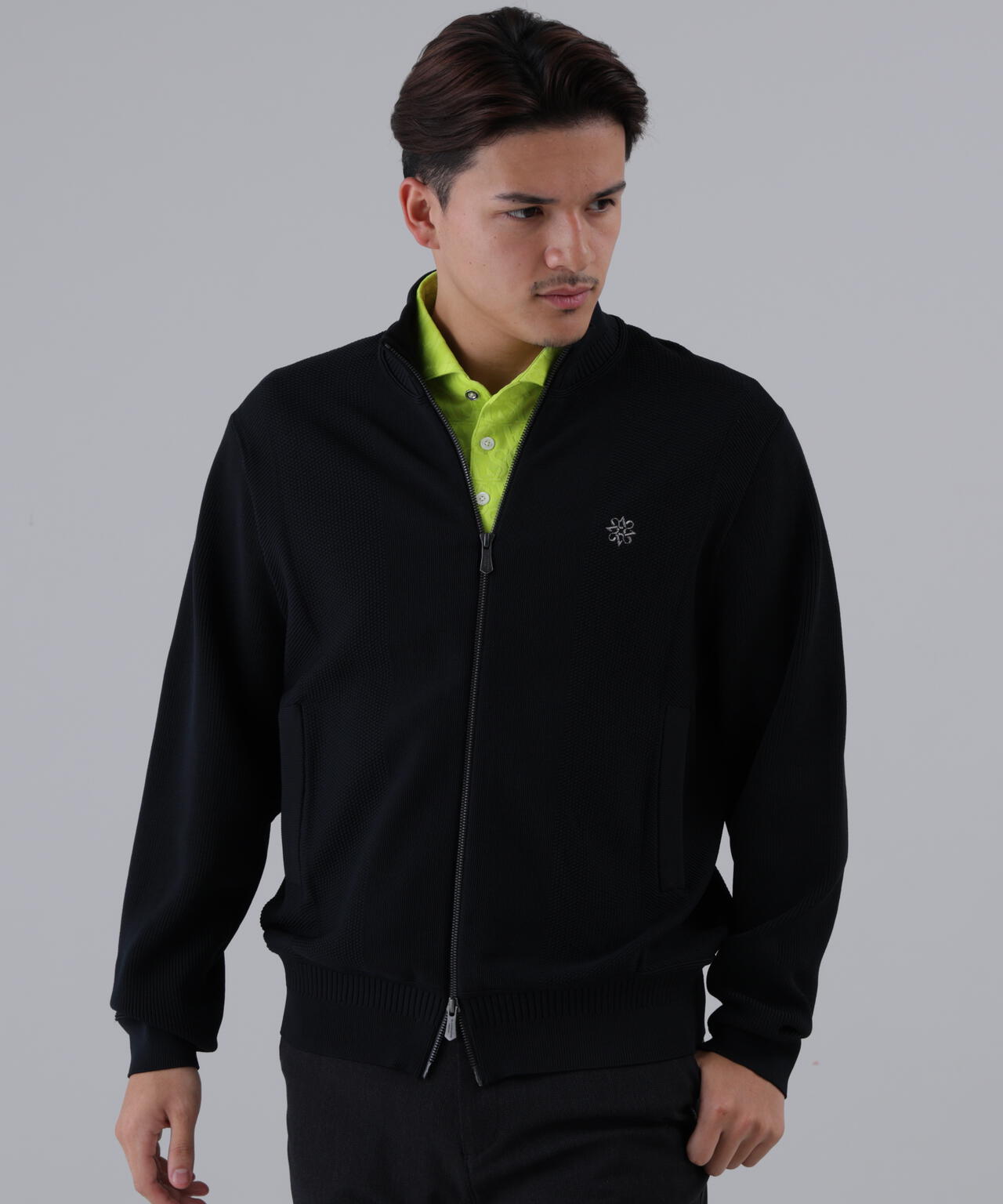 12Gリンクスニットブルゾン (MENS) | St ANDREWS（セント