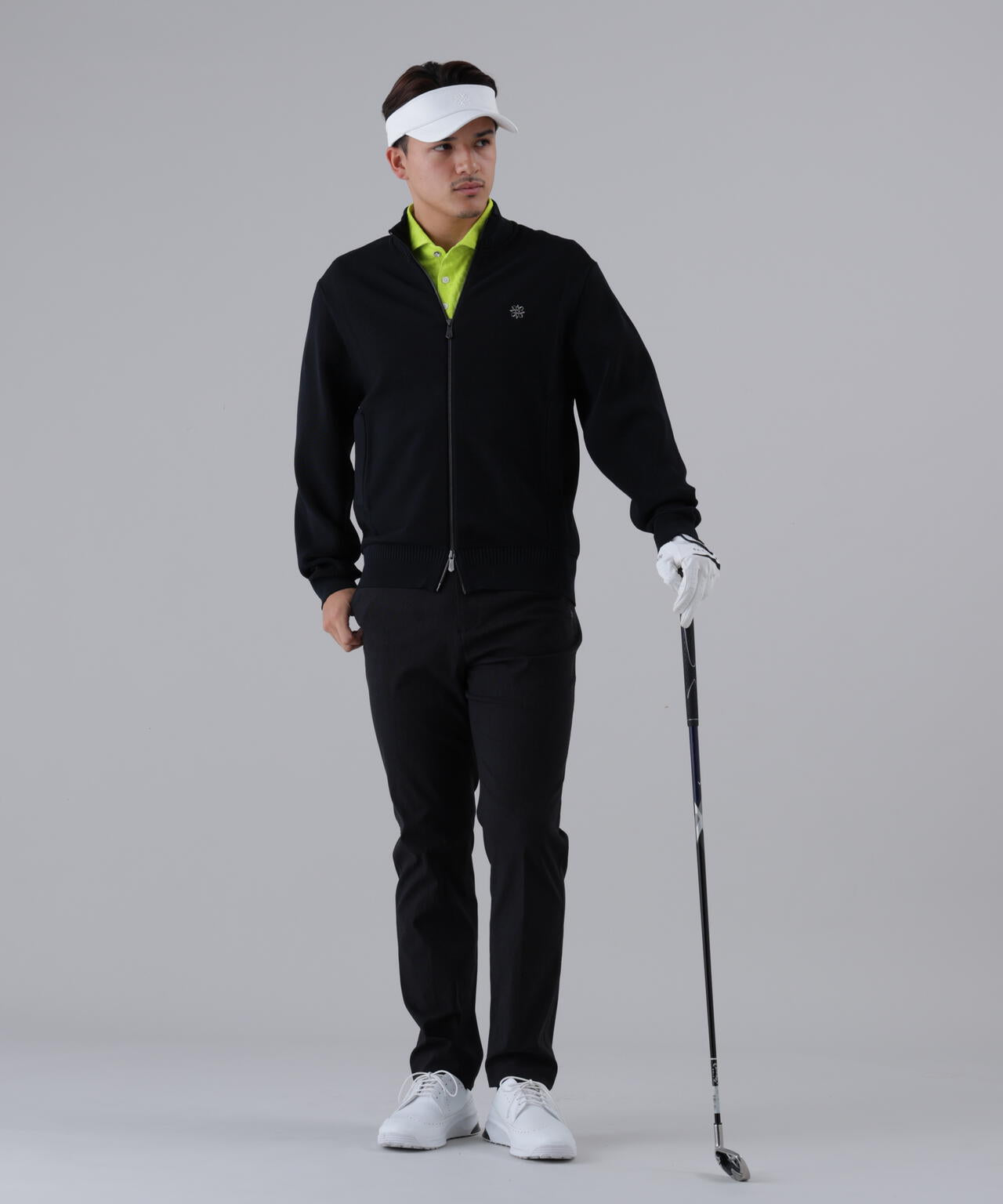 12Gリンクスニットブルゾン (MENS) | St ANDREWS（セント