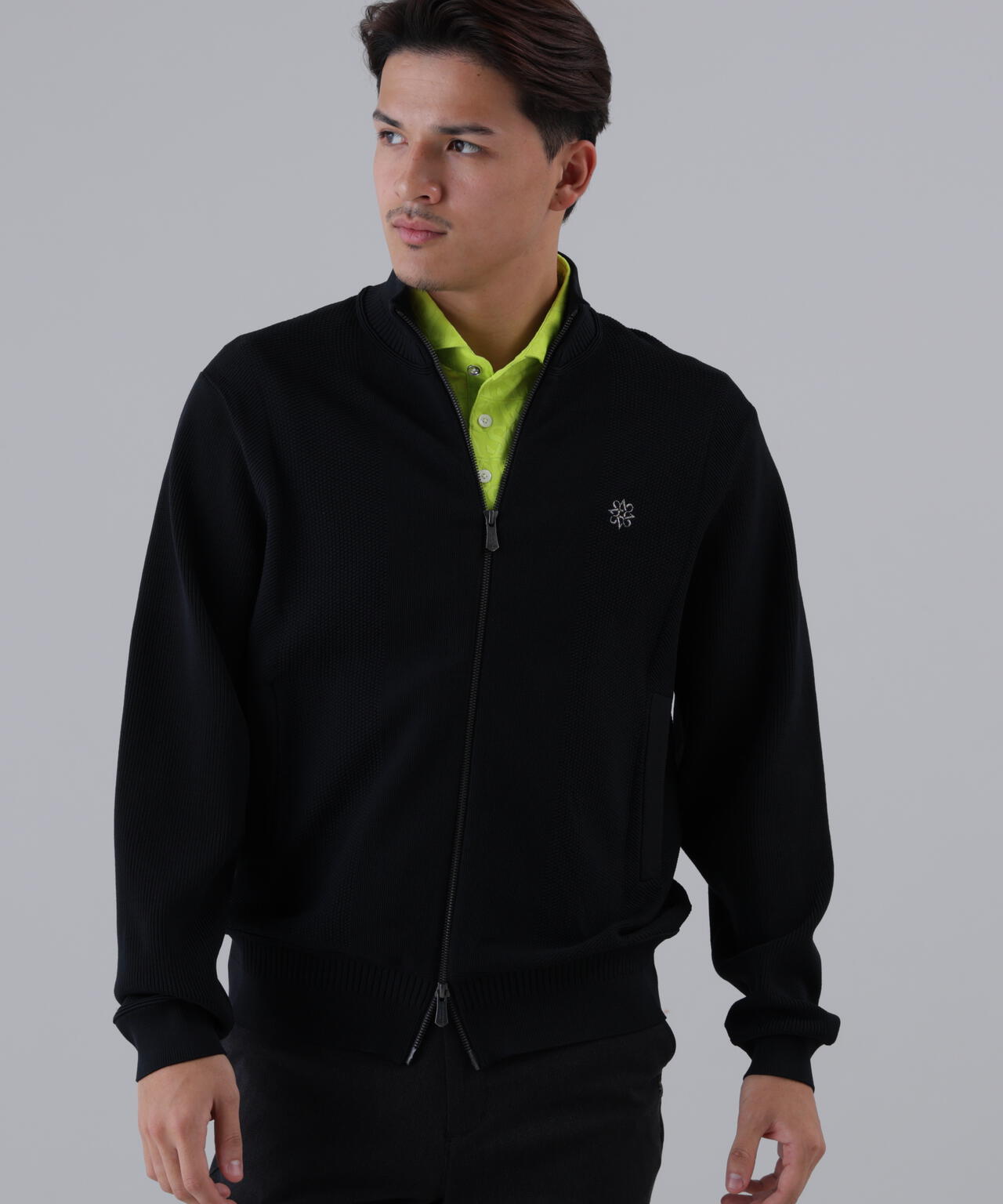 12Gリンクスニットブルゾン (MENS) | St ANDREWS（セント