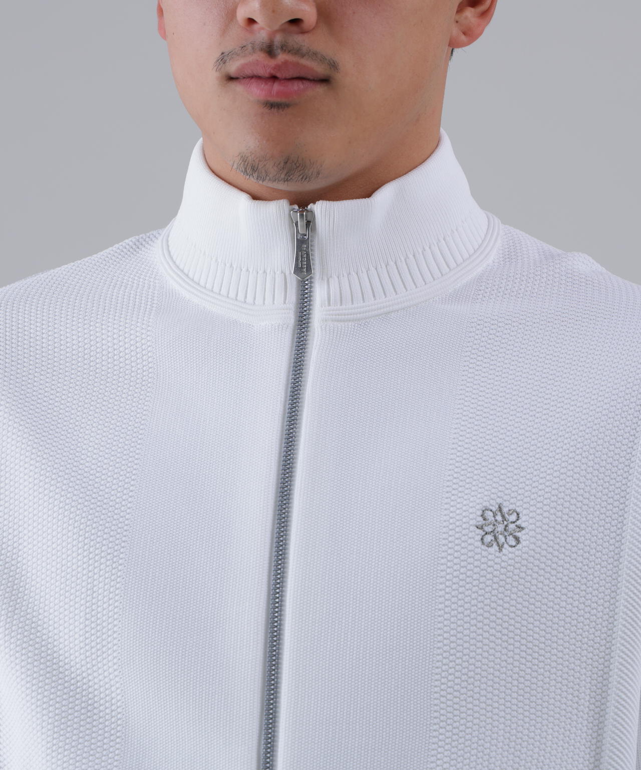 12Gリンクスニットブルゾン (MENS)