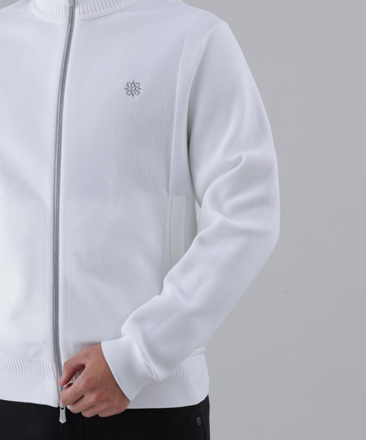 12Gリンクスニットブルゾン (MENS)