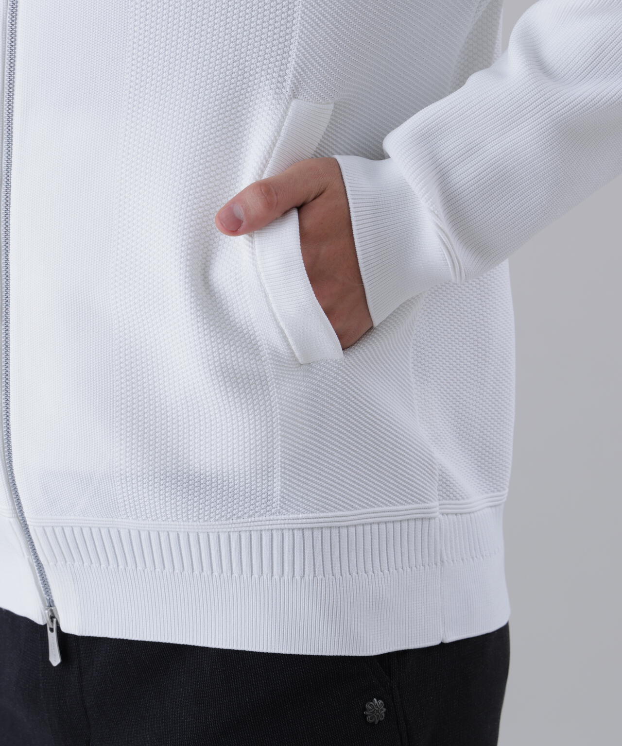 12Gリンクスニットブルゾン (MENS)