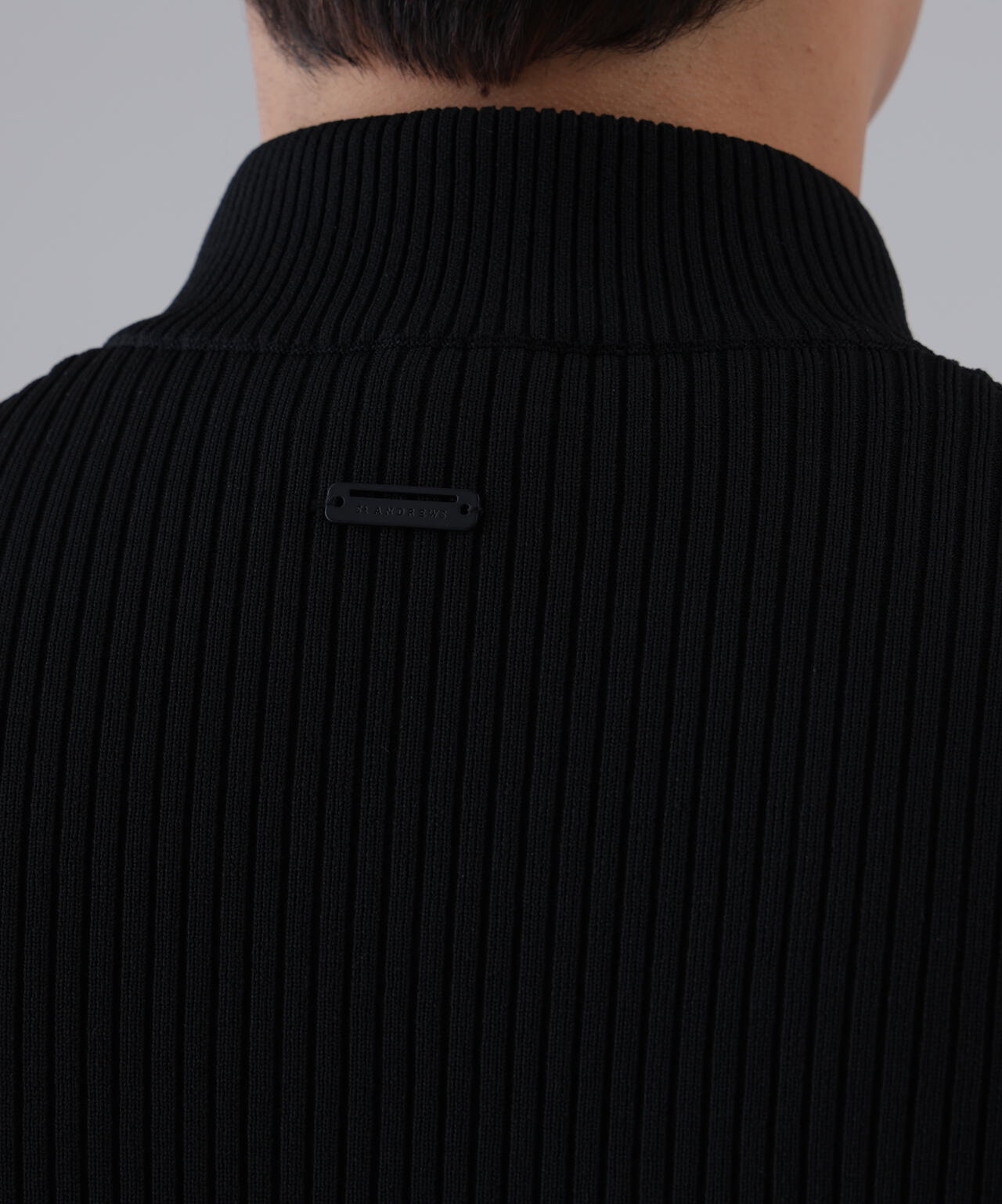 ジップアップニットベスト (MENS)