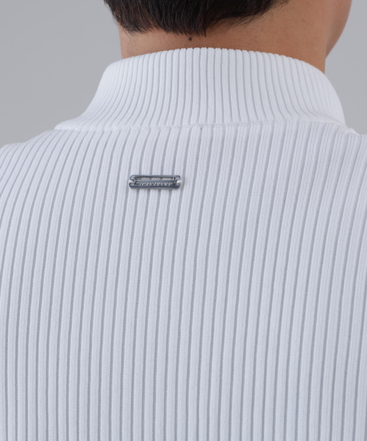 ジップアップニットベスト (MENS)