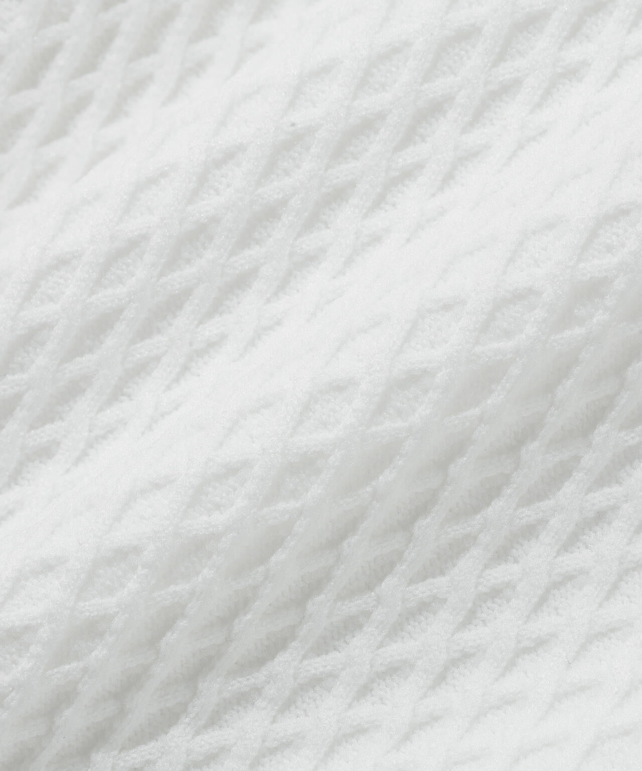 ジップアップニットベスト (MENS)