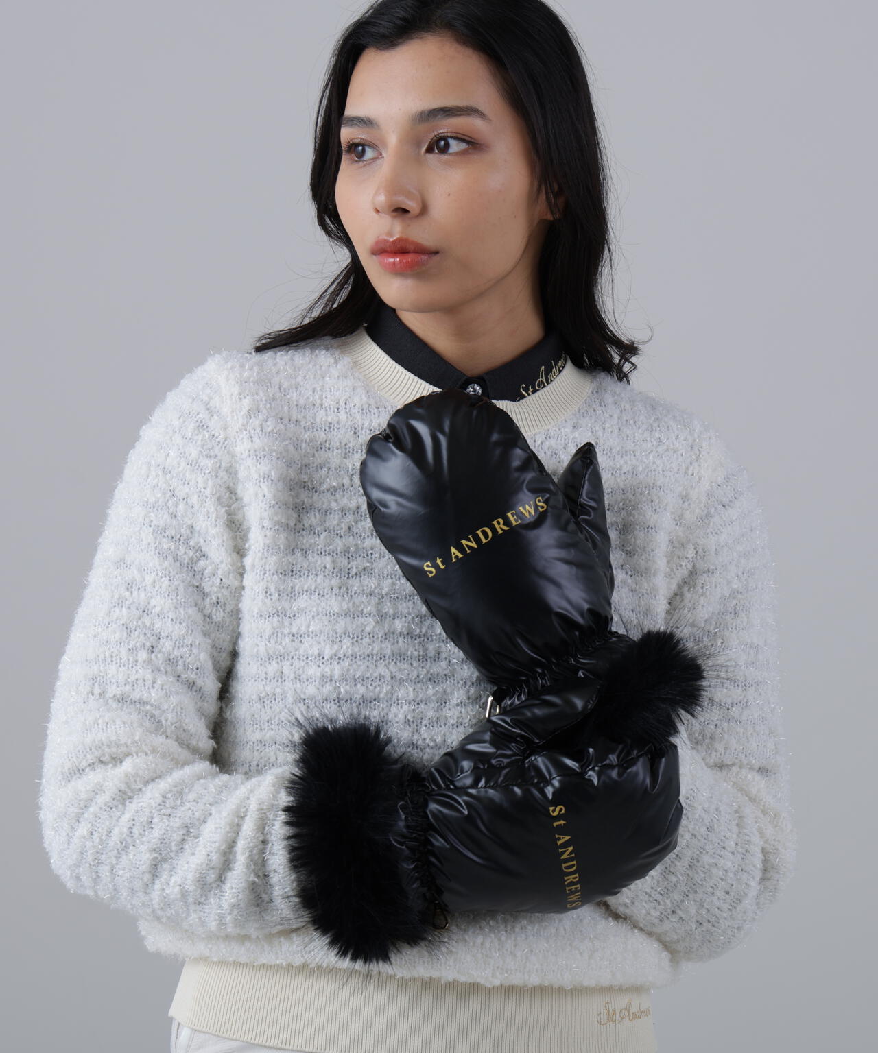 ポリエステルタフタ×ファーミトン (WOMENS)