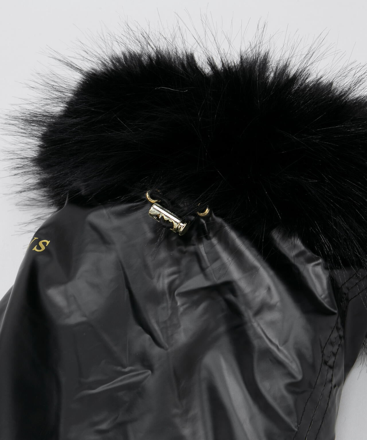 ポリエステルタフタ×ファーレッグウォーマー (WOMENS)