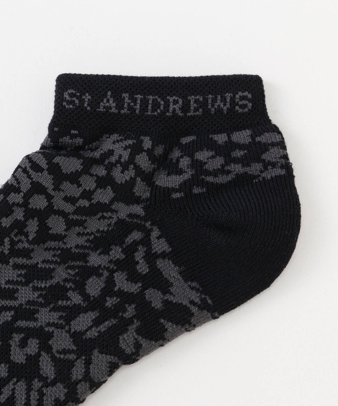 千鳥レオパードアンクルソックス (MENS) | ST ANDREWS（セント