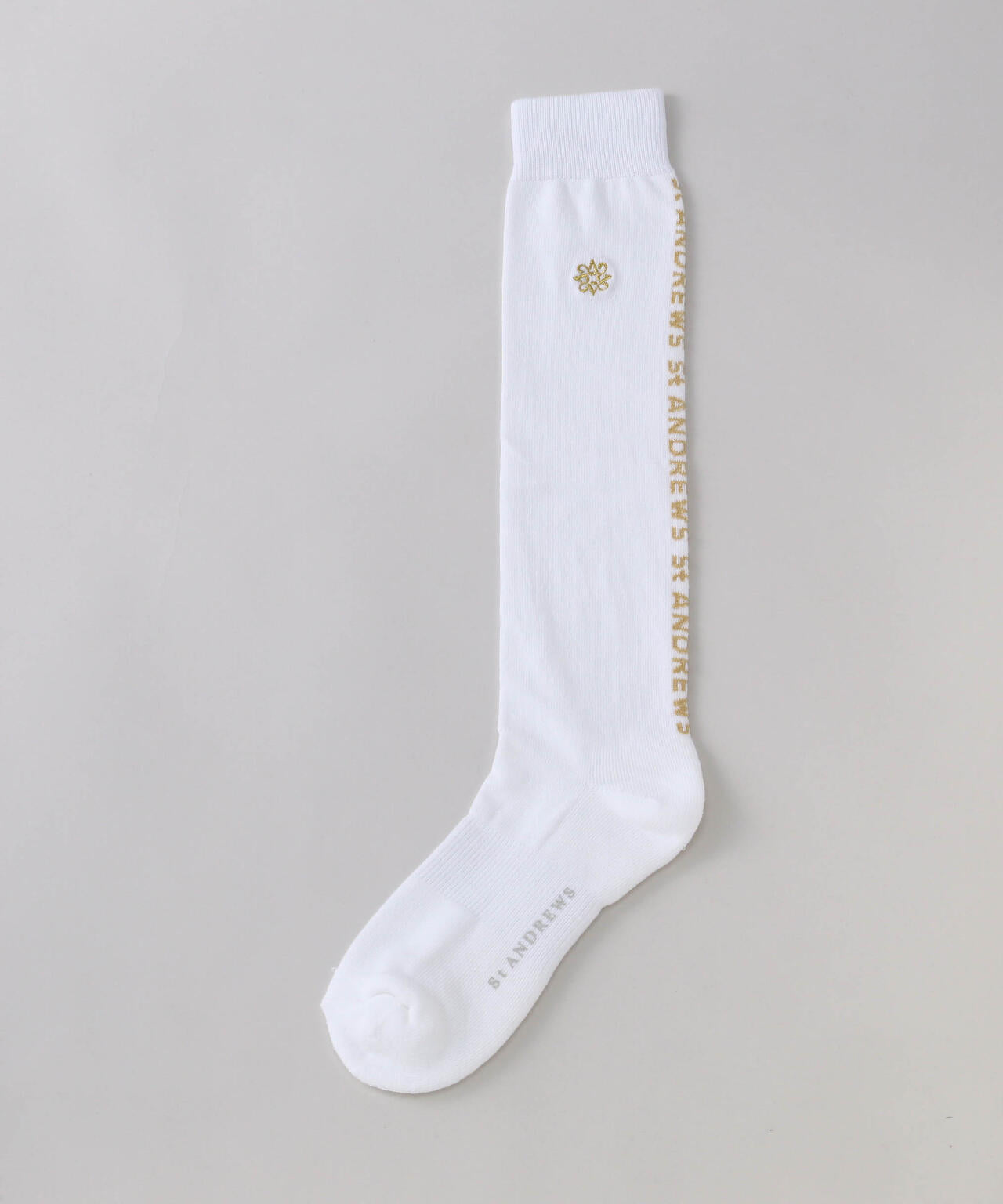 ロゴハイソックス (WOMENS) | St ANDREWS（セントアンドリュース