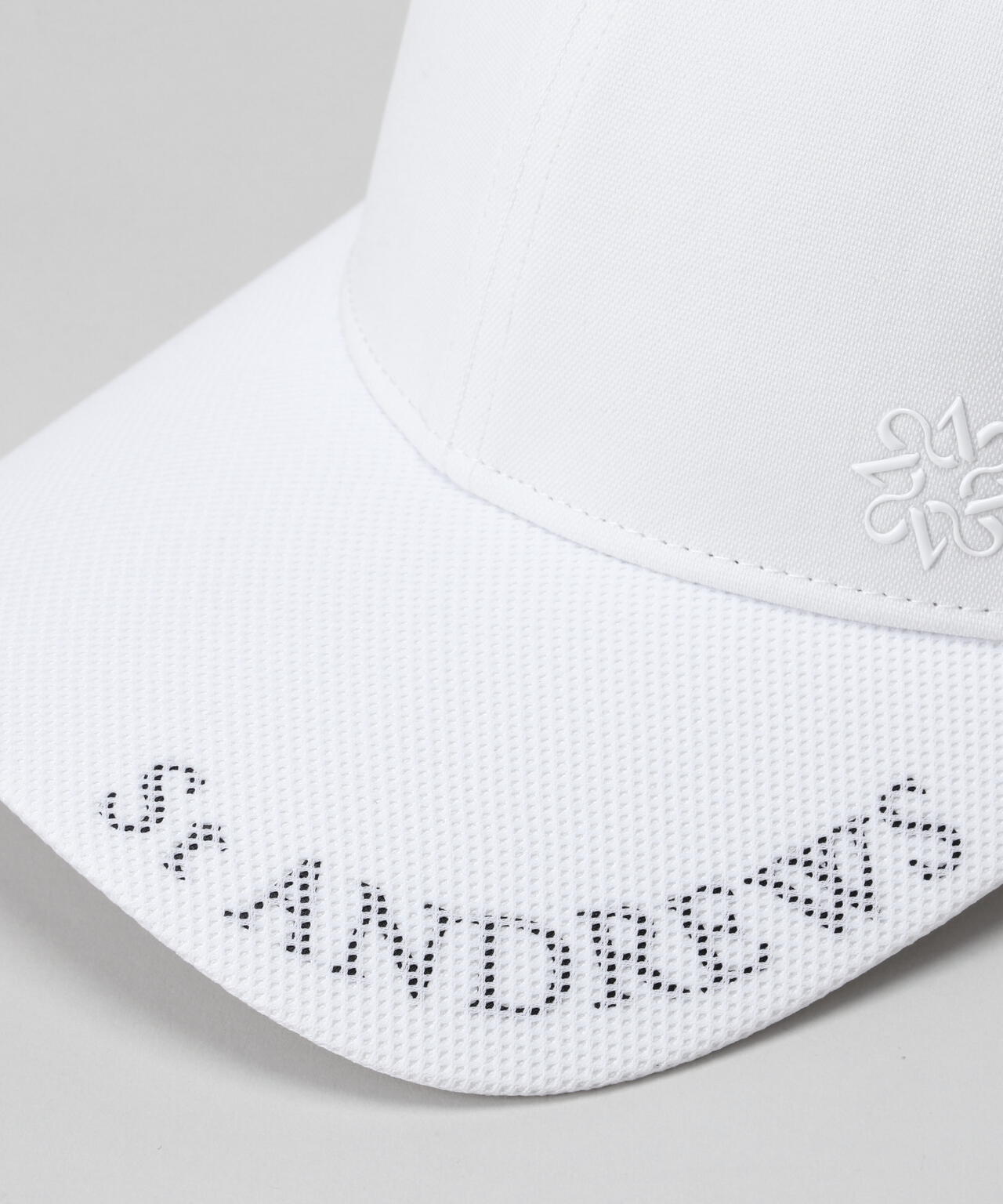 St ANDREWS ナイロン裏地メッシュ ダブルジップジャケット ロゴ M 接触冷感】ツバメッシュキャップ (UNISEX) | St ANDREWS（セント