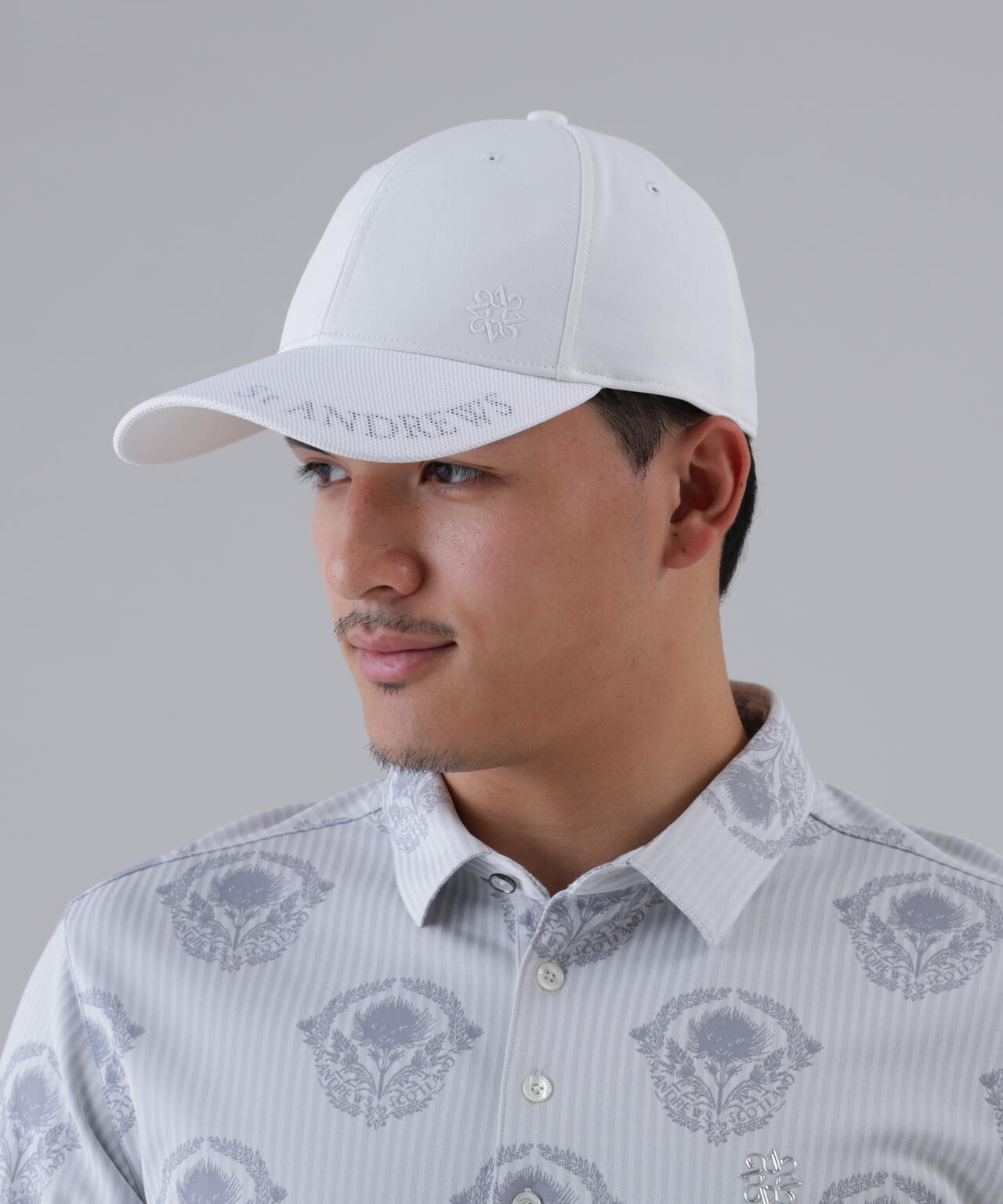 接触冷感】ツバメッシュキャップ (UNISEX) | St ANDREWS（セント