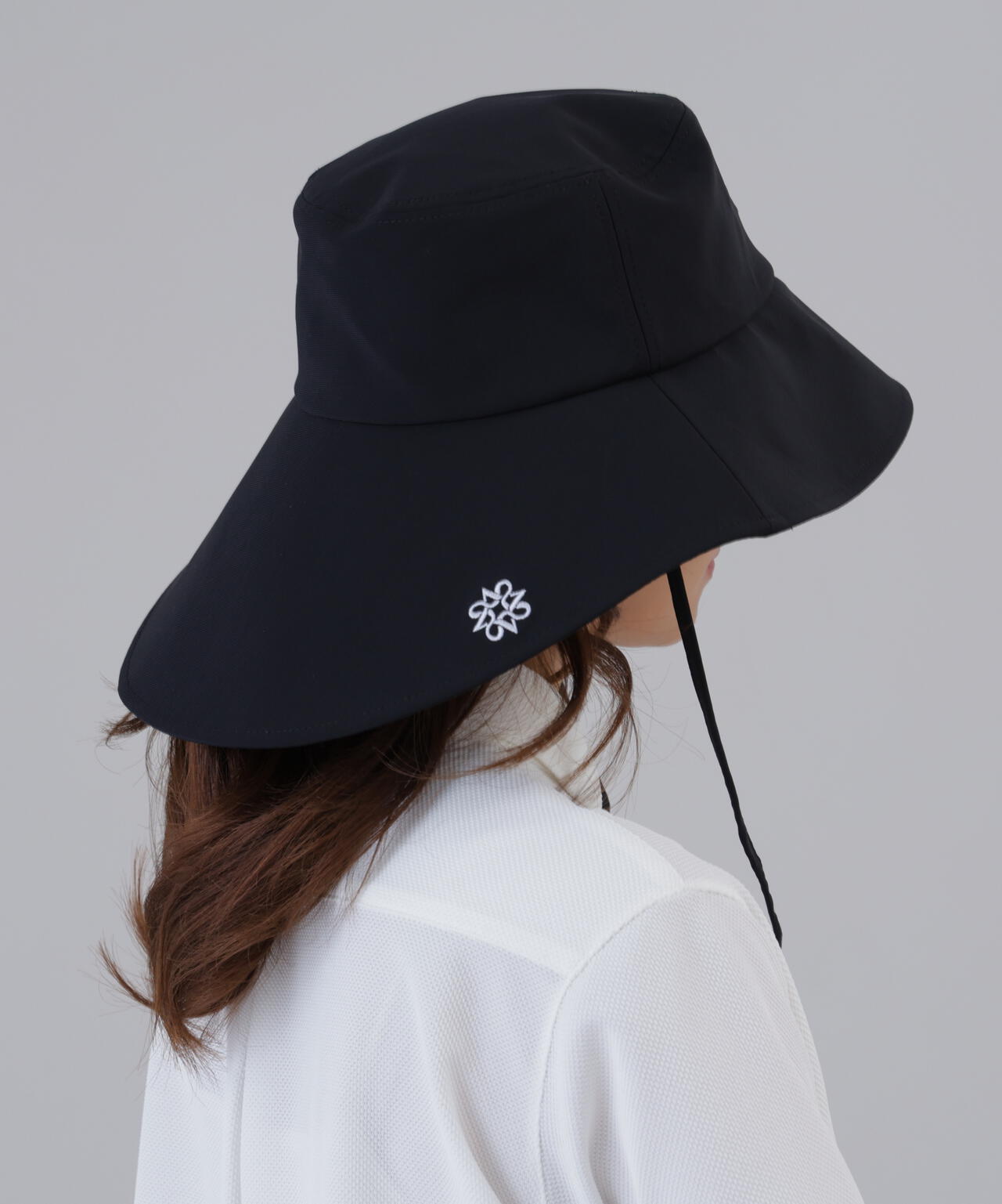 接触冷感】【UVカット】UVワイドブリムハット (UNISEX) | St ANDREWS