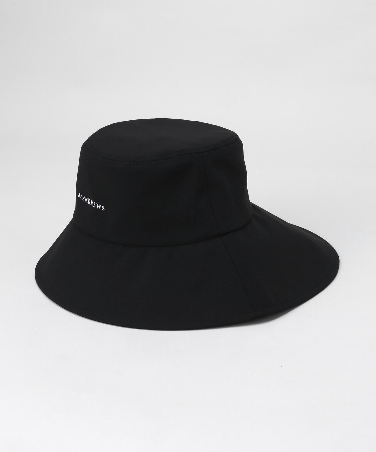 接触冷感】【UVカット】UVワイドブリムハット (UNISEX) | St ANDREWS